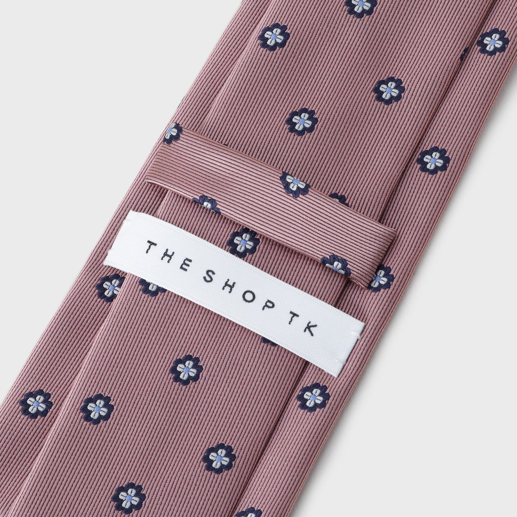 THE SHOP TK「マルチフラワーデザインネクタイ 【洗濯機OK】」|ネクタイ・蝶ネクタイ|