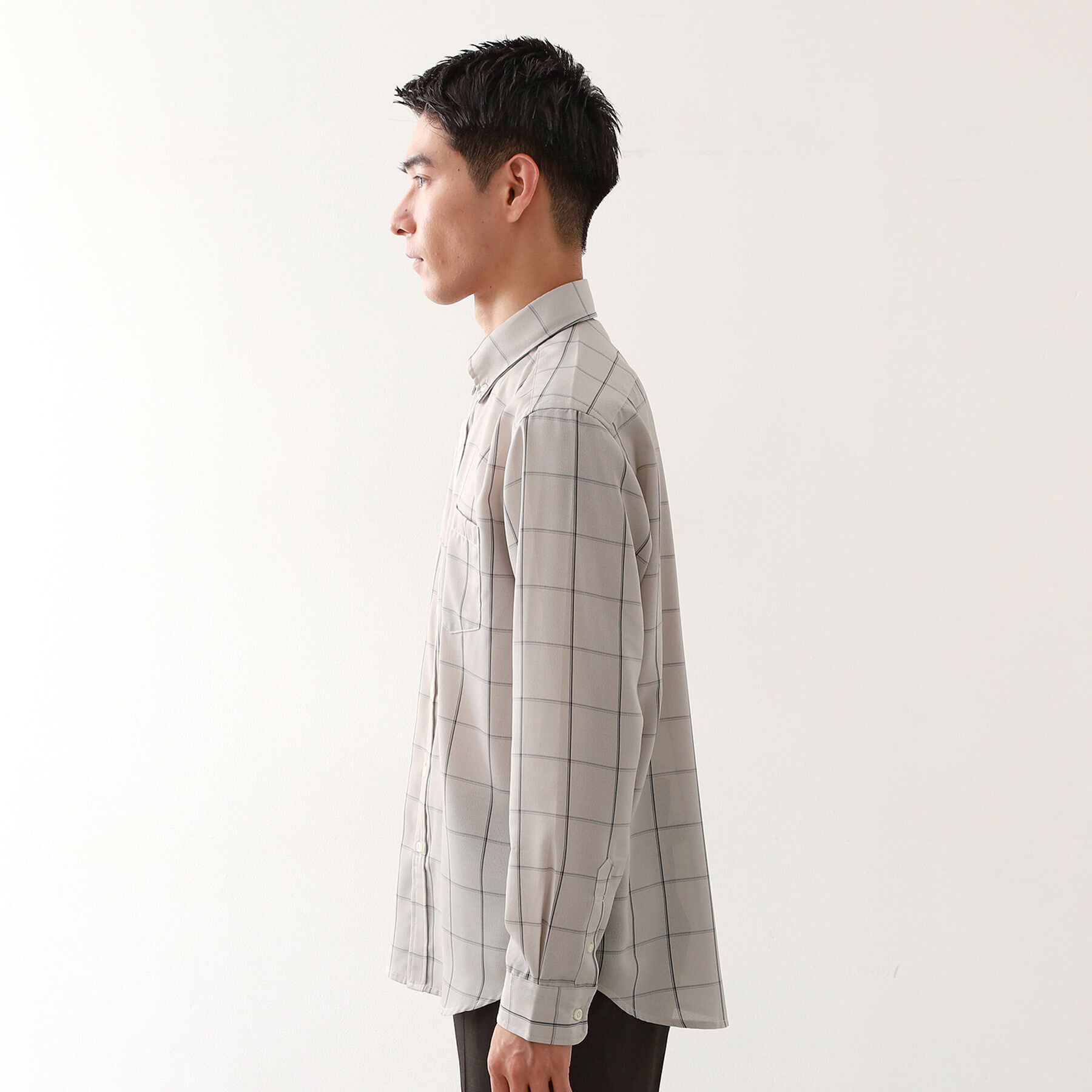 THE SHOP TK「ドレスクールシャツ　【イージーケア/通気性/速乾】」|シャツ・ブラウス|