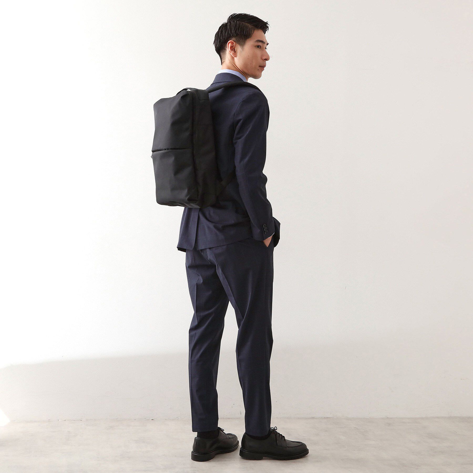 THE SHOP TK「【A4/PC/ビジネス兼用】コーデュラ（R）3WAYバックパック」|リュック|