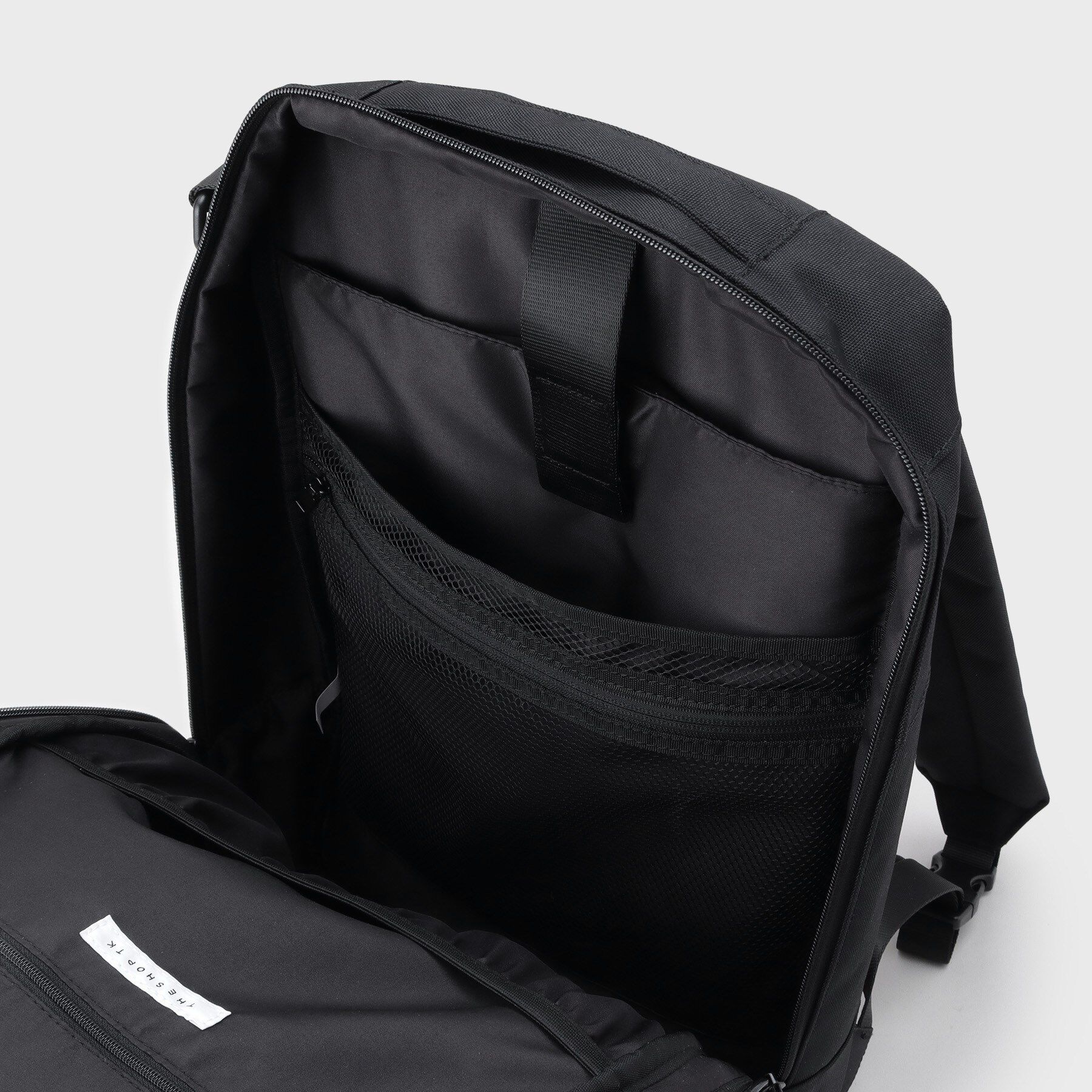 THE SHOP TK「【A4/PC/ビジネス兼用】コーデュラ（R）3WAYバックパック」|リュック|