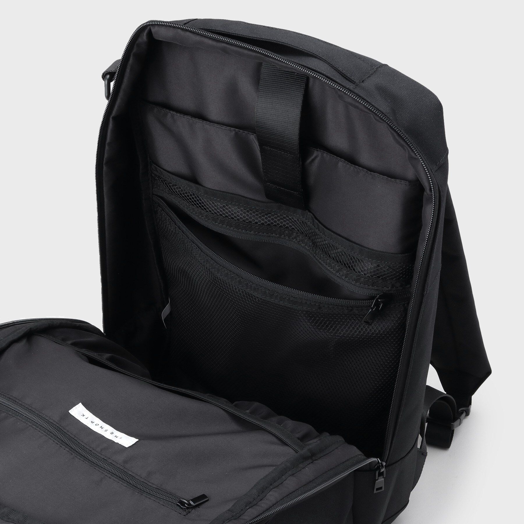 THE SHOP TK「【A4/PC/ビジネス兼用】コーデュラ（R）3WAYバックパック」|リュック|