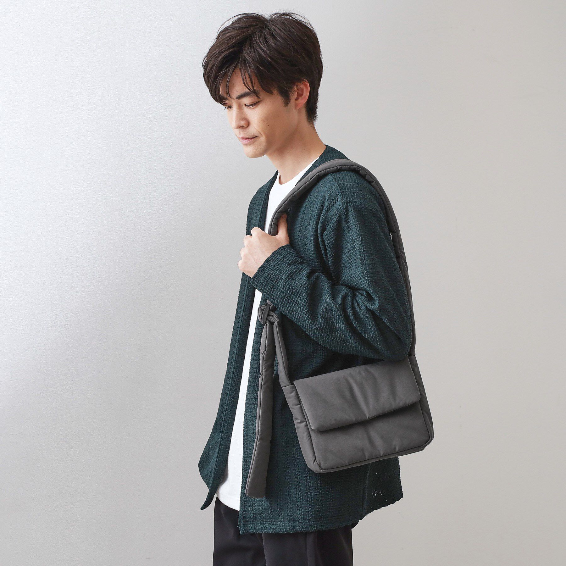 THE SHOP TK「パテッドミニショルダー」|ショルダー・メッセンジャー|