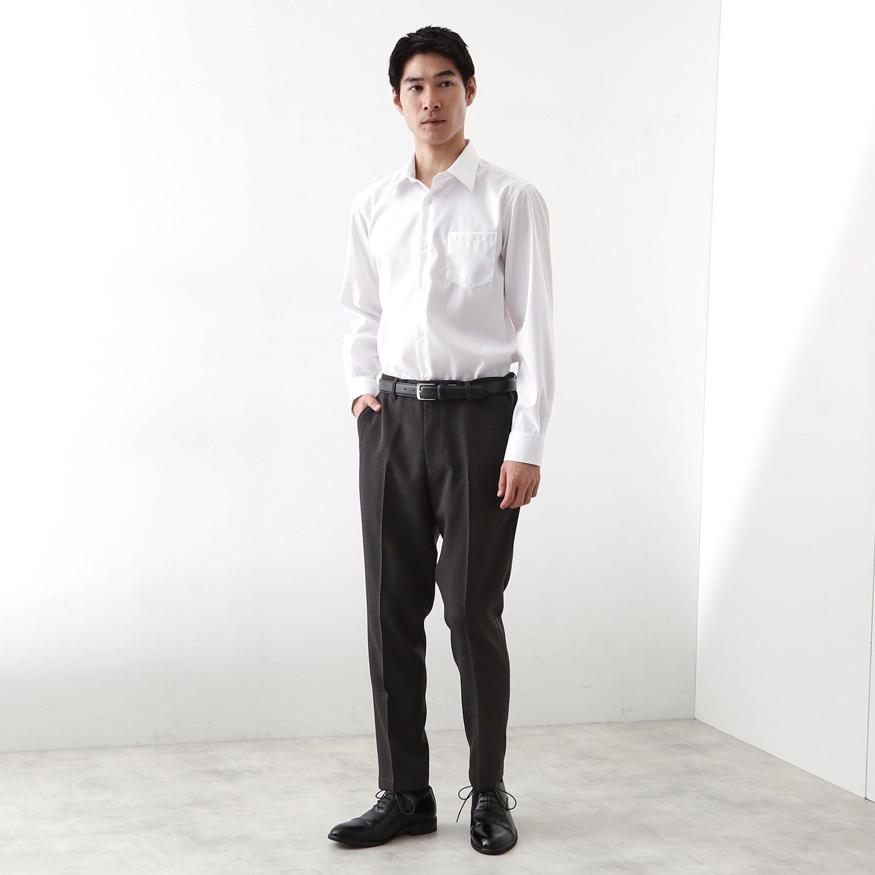 THE SHOP TK「ドレスオックスシャツ」|シャツ・ブラウス|