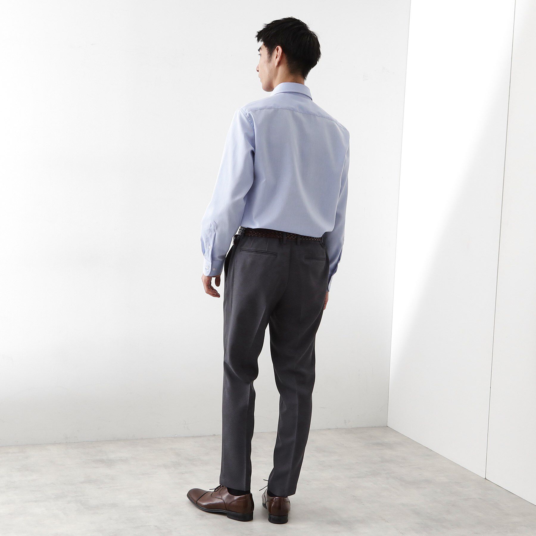 THE SHOP TK「ドレスドビーシャツ」|シャツ・ブラウス|