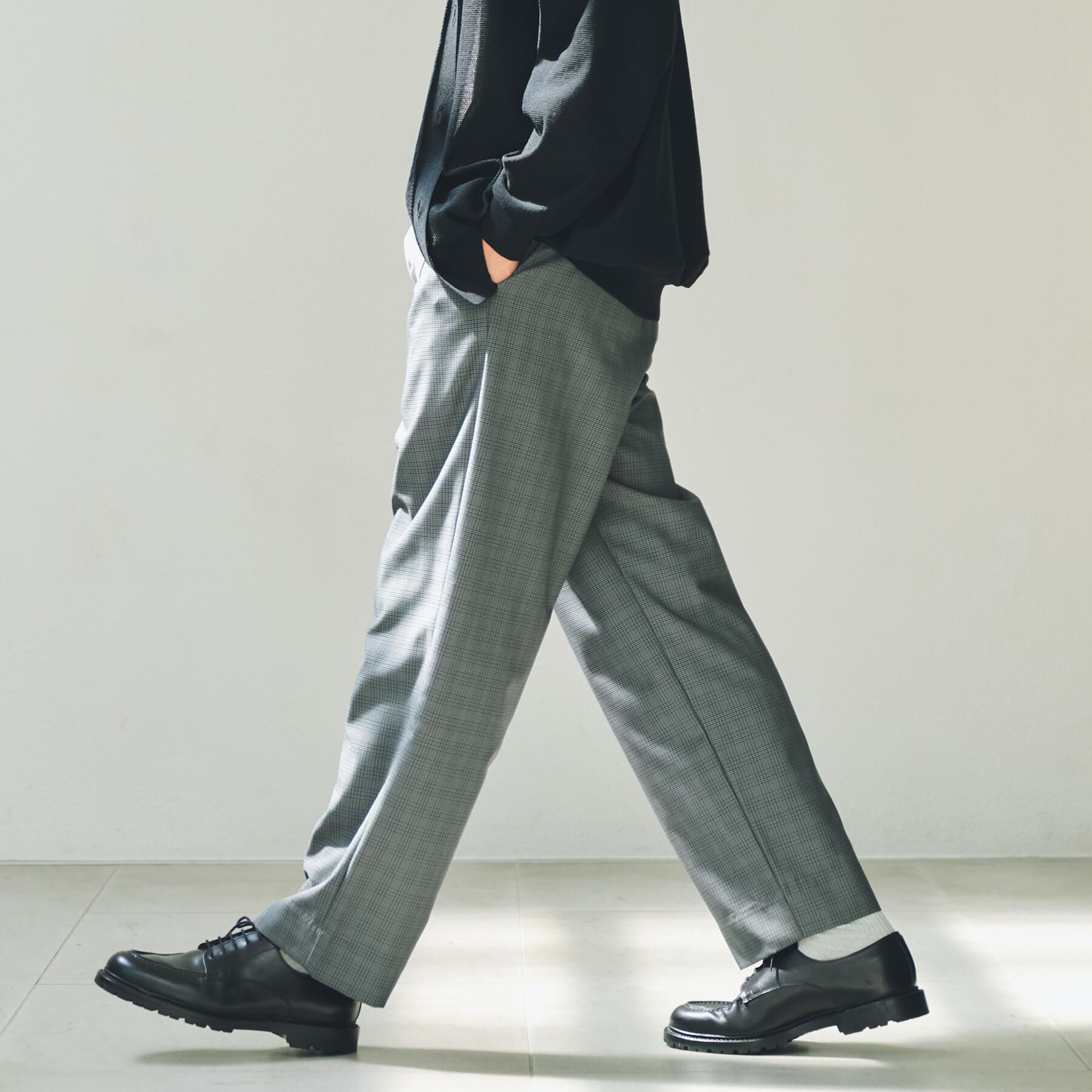 THE SHOP TK「セミワイドイージーパンツ【洗濯機OK】」|その他|