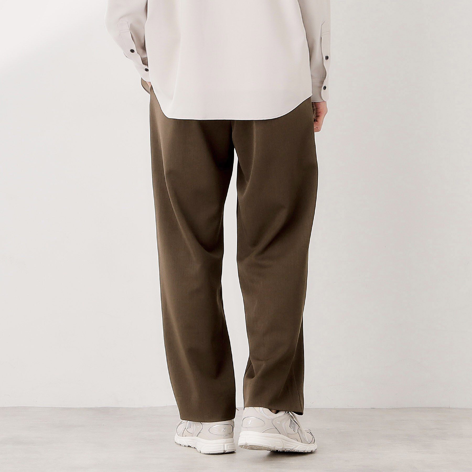 THE SHOP TK「セミワイドイージーパンツ【洗濯機OK】」|その他|