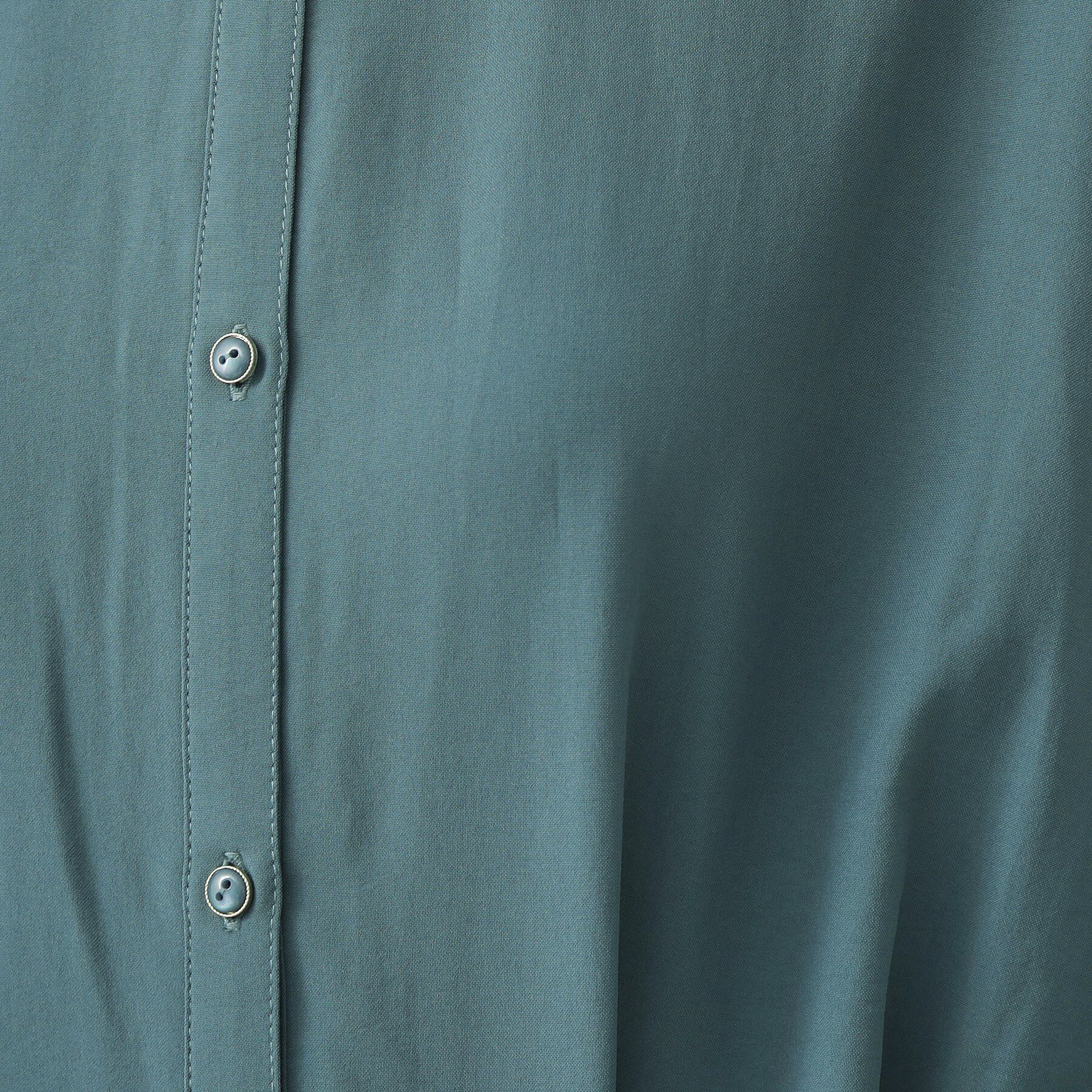 THE SHOP TK「【春まで着られる】フィット＆フレア長袖ワンピース」|ワンピース|