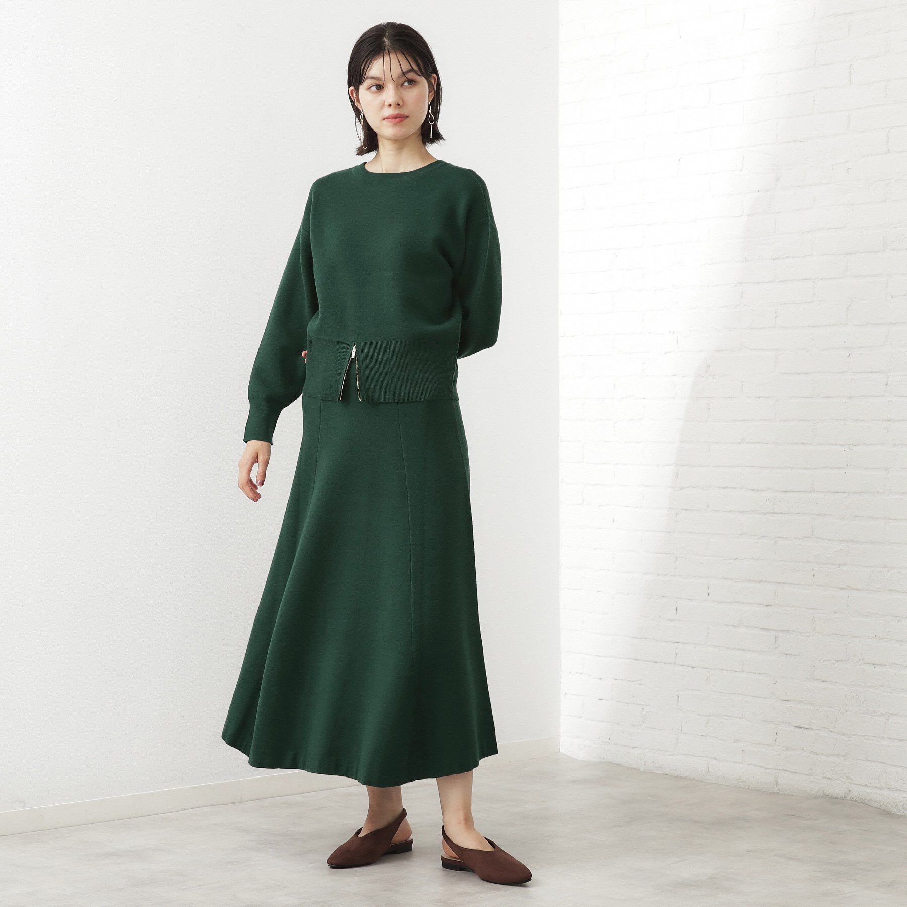 THE SHOP TK「【前後2WAY】ニットセットアップ」|スーツ|