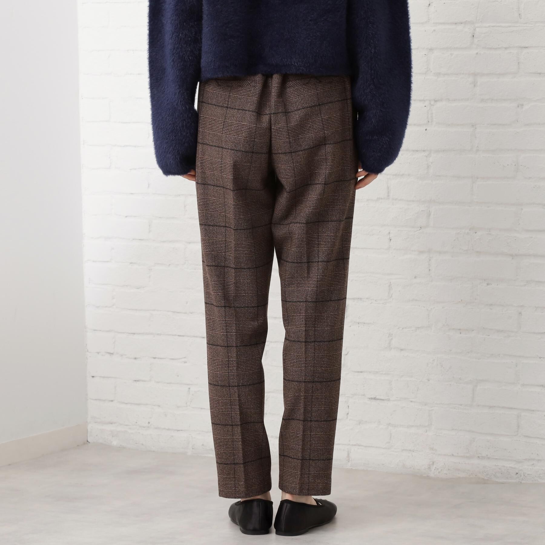 THE SHOP TK「【着丈選べる/XS～XLサイズ】あったか裏起毛テーパードパンツ」|その他|