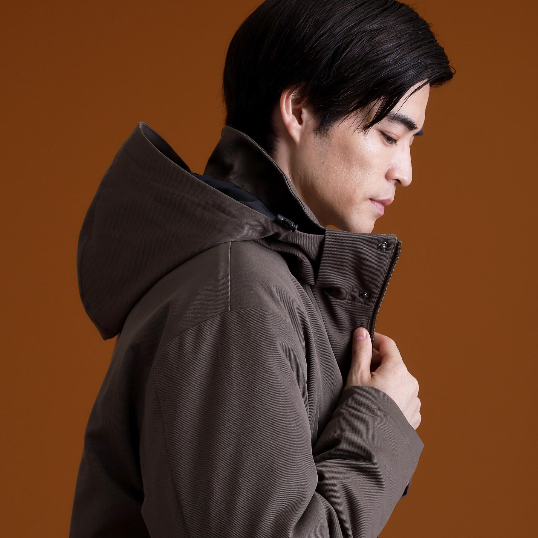 THE SHOP TK「【3WAY】中綿ライナー付き カルゼコート　洗濯機OK/ON・OFF対応」|その他|