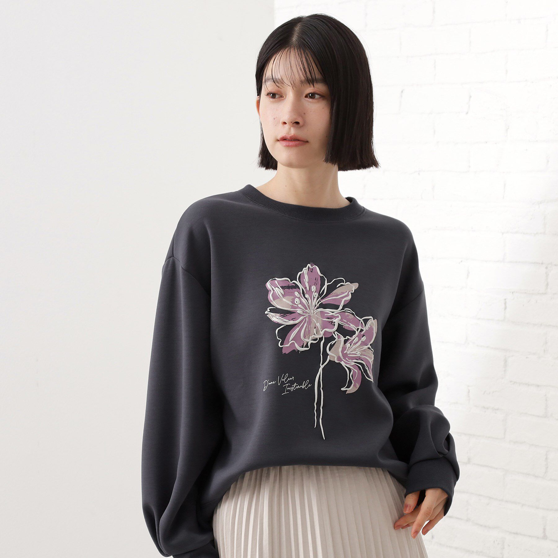 THE SHOP TK「ロゴアソートプルオーバー【洗濯機OK】」|Tシャツ・カットソー|