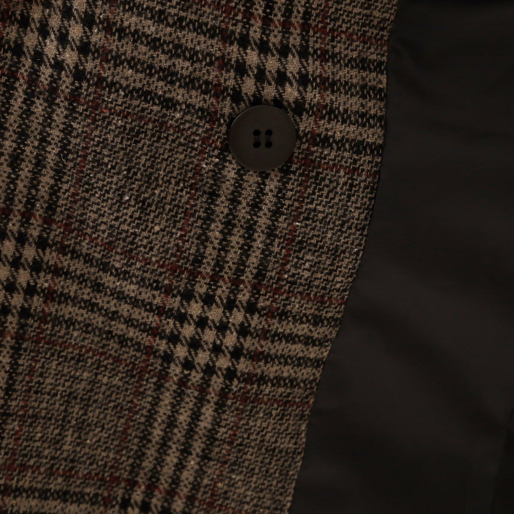 THE SHOP TK「【洗えるアウター】ヘリンボーン＆チェック柄ジャケット」|テーラードジャケット|