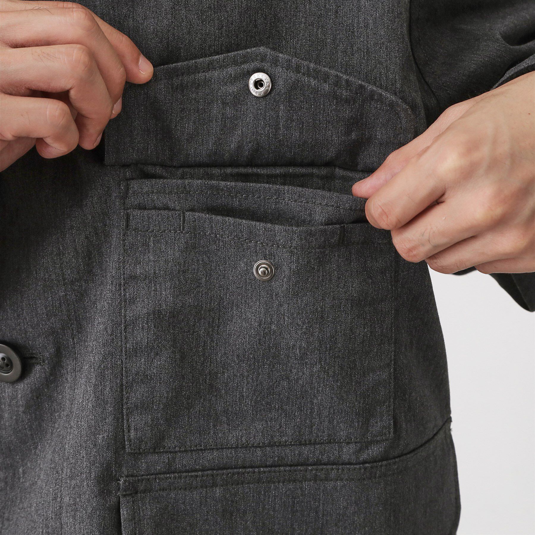 THE SHOP TK「デッキブルゾン 【手洗い可/リラックスシルエット】」|ブルゾン・スタジャン|