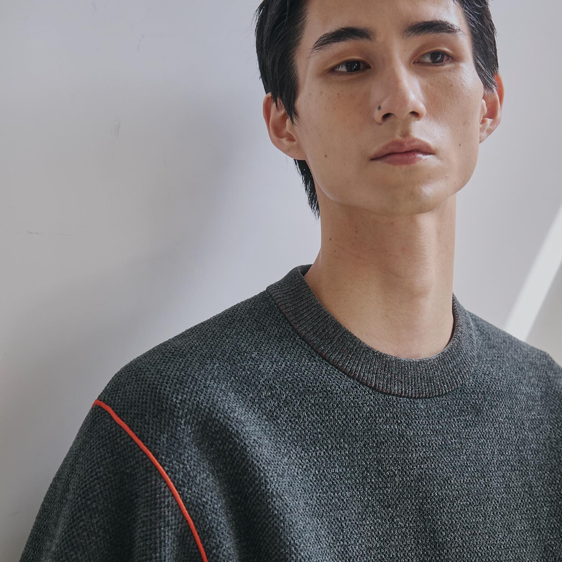 THE SHOP TK「【大人の上品カジュアルを叶える】ハグするニット 洗濯機OK／6色展開」|ニット・セーター|