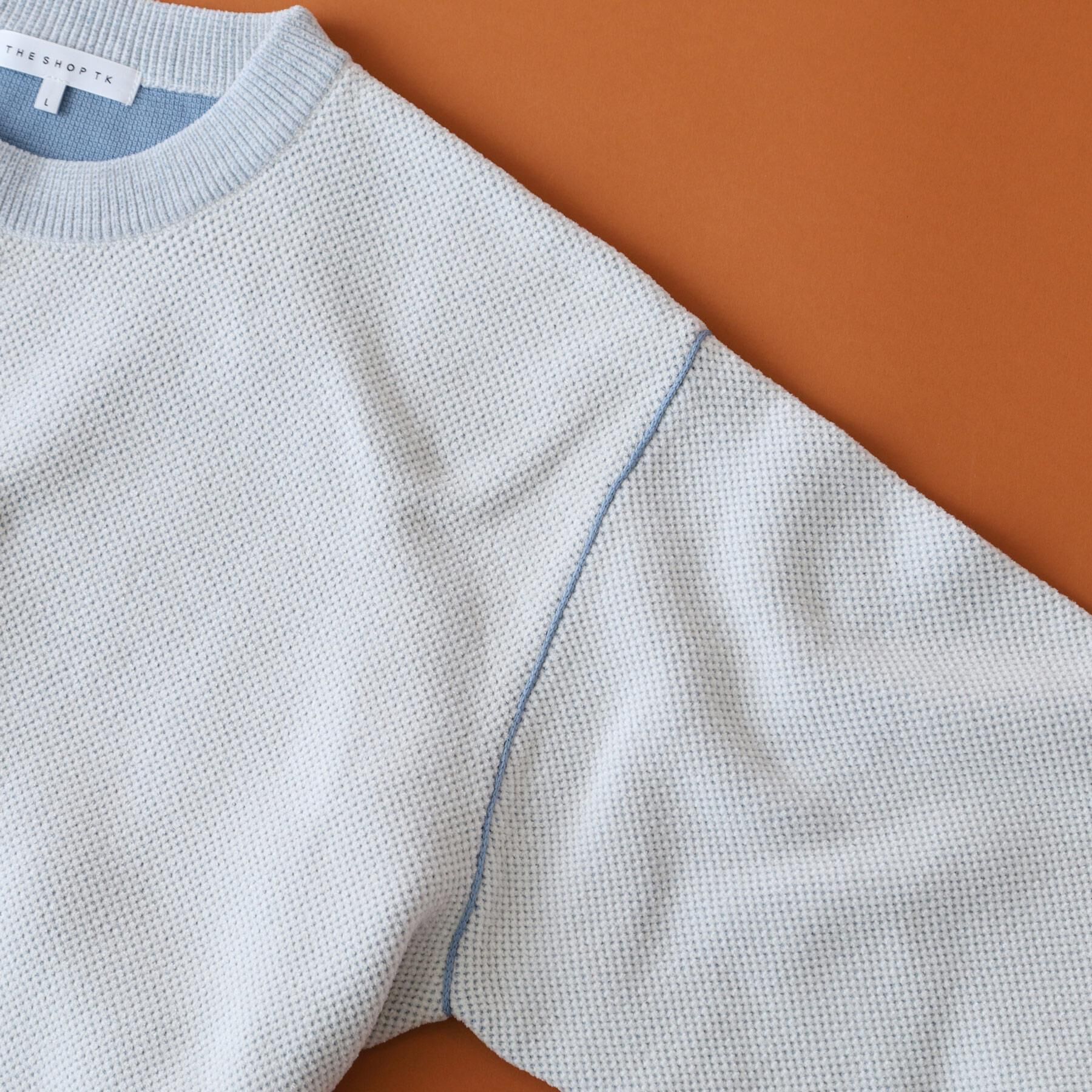 THE SHOP TK「【大人の上品カジュアルを叶える】ハグするニット 洗濯機OK／6色展開」|ニット・セーター|