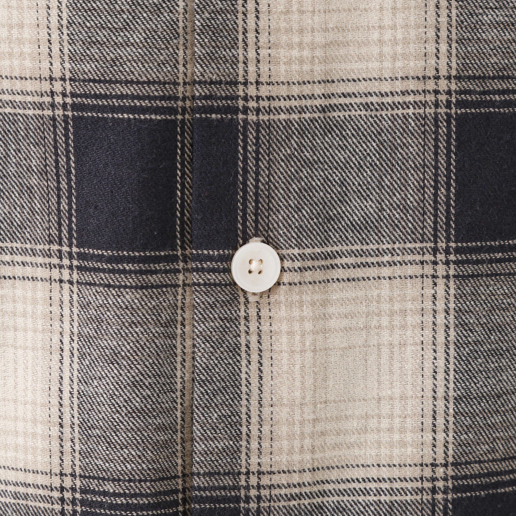 THE SHOP TK「オンブレーチェックバンドカラーシャツ 【洗濯機OK】」|シャツ・ブラウス|