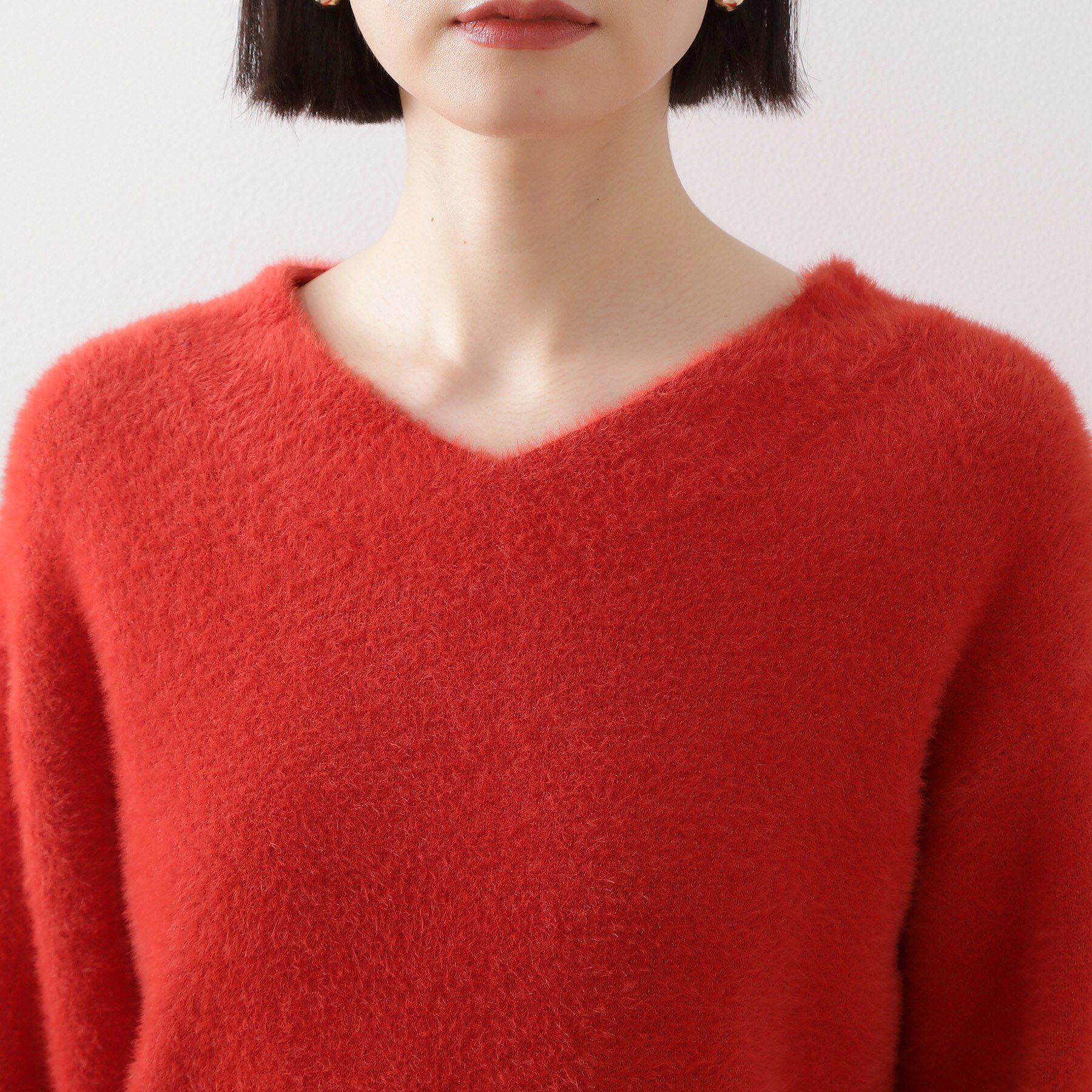 THE SHOP TK「【洗える】上品にきらめく フェザーラメニット」|ニット・セーター|