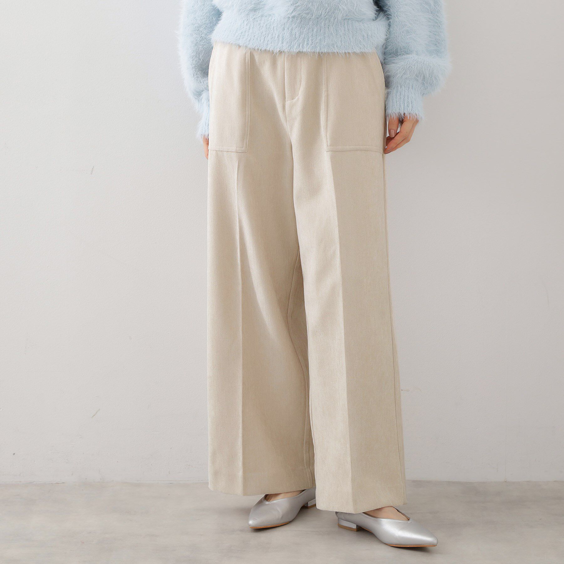 THE SHOP TK「クラッシュベロアベーカーパンツ」|その他|