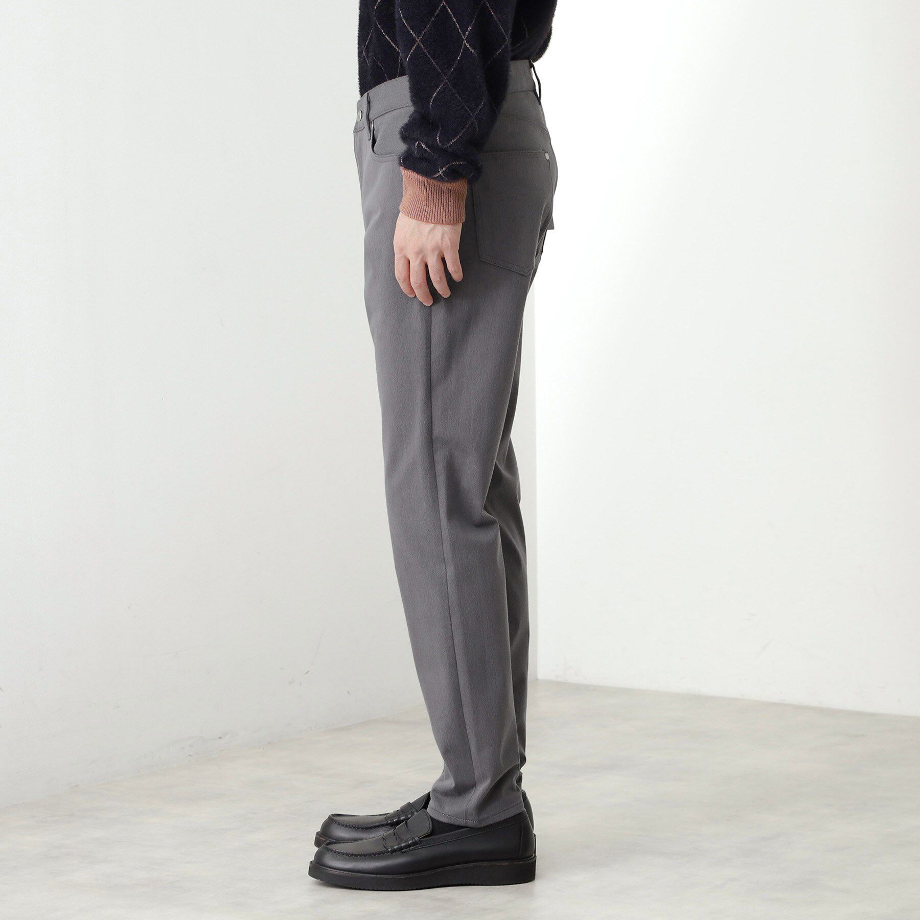 THE SHOP TK「プレミアムスキニーパンツ WARM【裏起毛/360&deg;ストレッチ/洗濯機OK】」|その他|