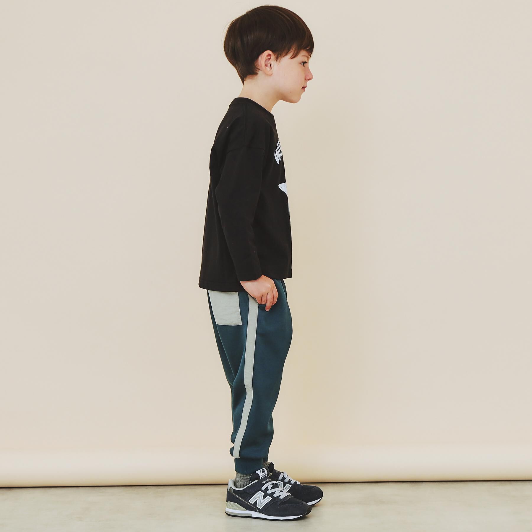 THE SHOP TK「【110－160】ダンボールジョガーパンツ/セットアップ可」|その他|