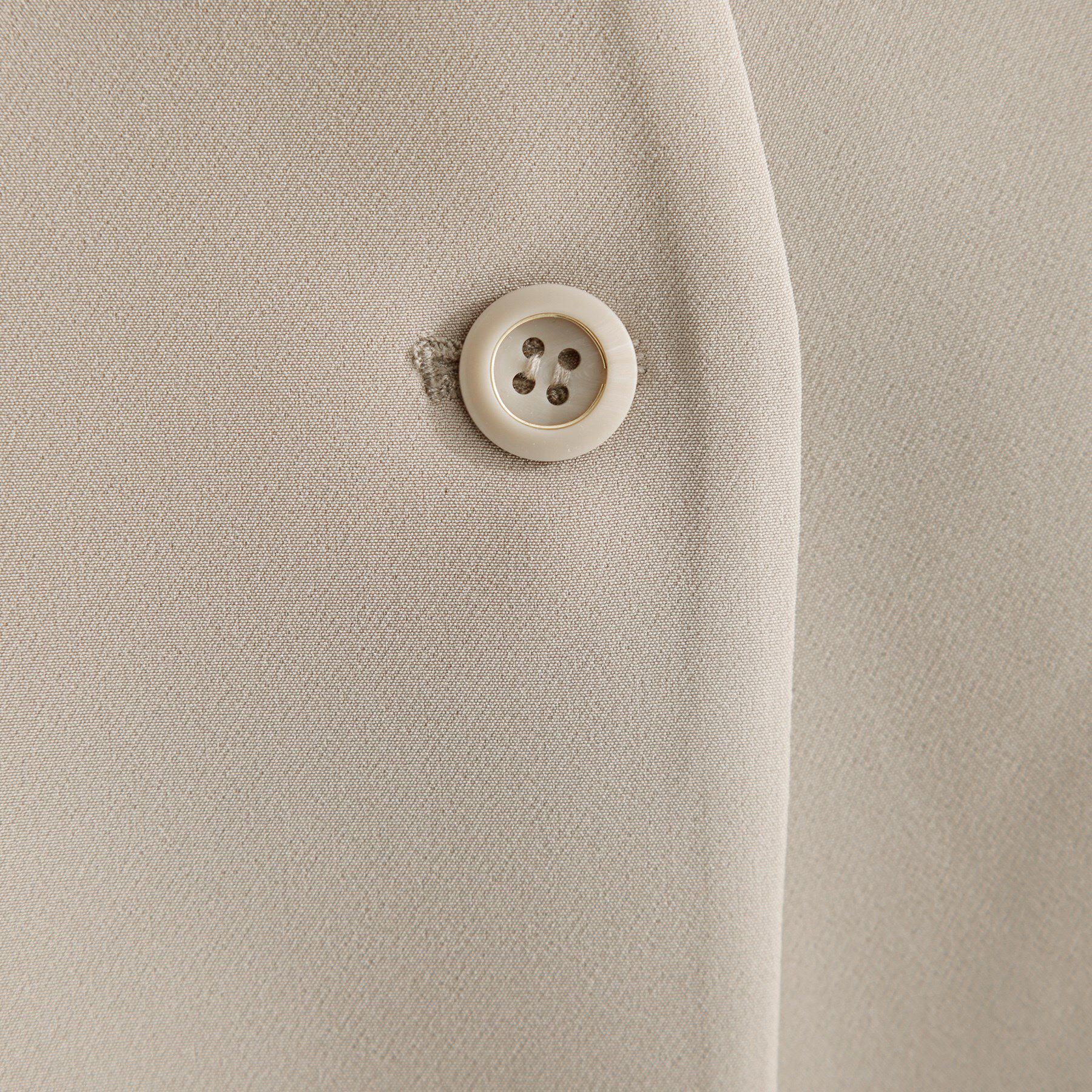 THE SHOP TK「【通勤スタイルに】ダブルクロス ノーカラージャケット/セットアップ可」|ノーカラージャケット|