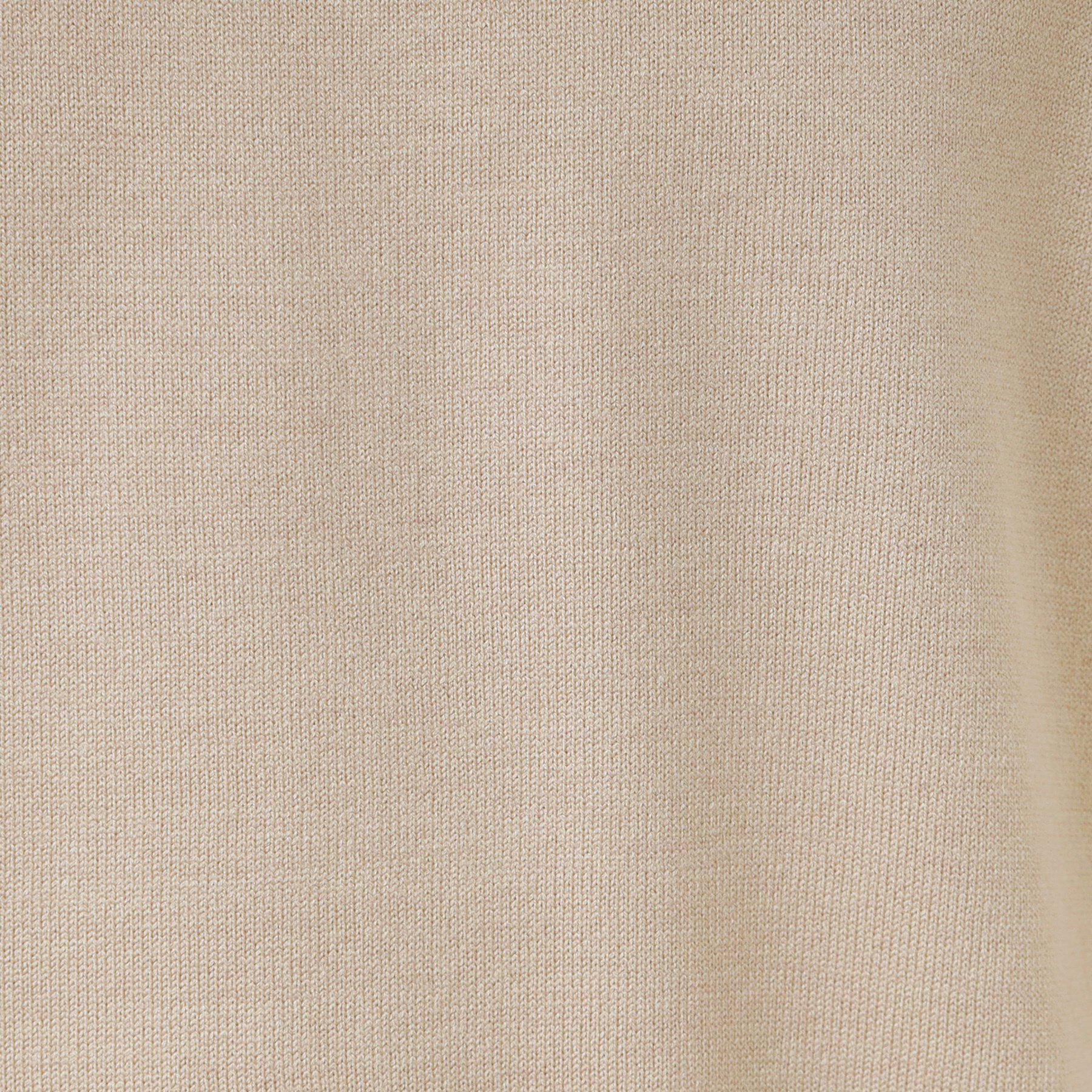 THE SHOP TK「【冬のビジネスシーンに最適】シルキーモックネックニット　洗濯機OK」|ニット・セーター|