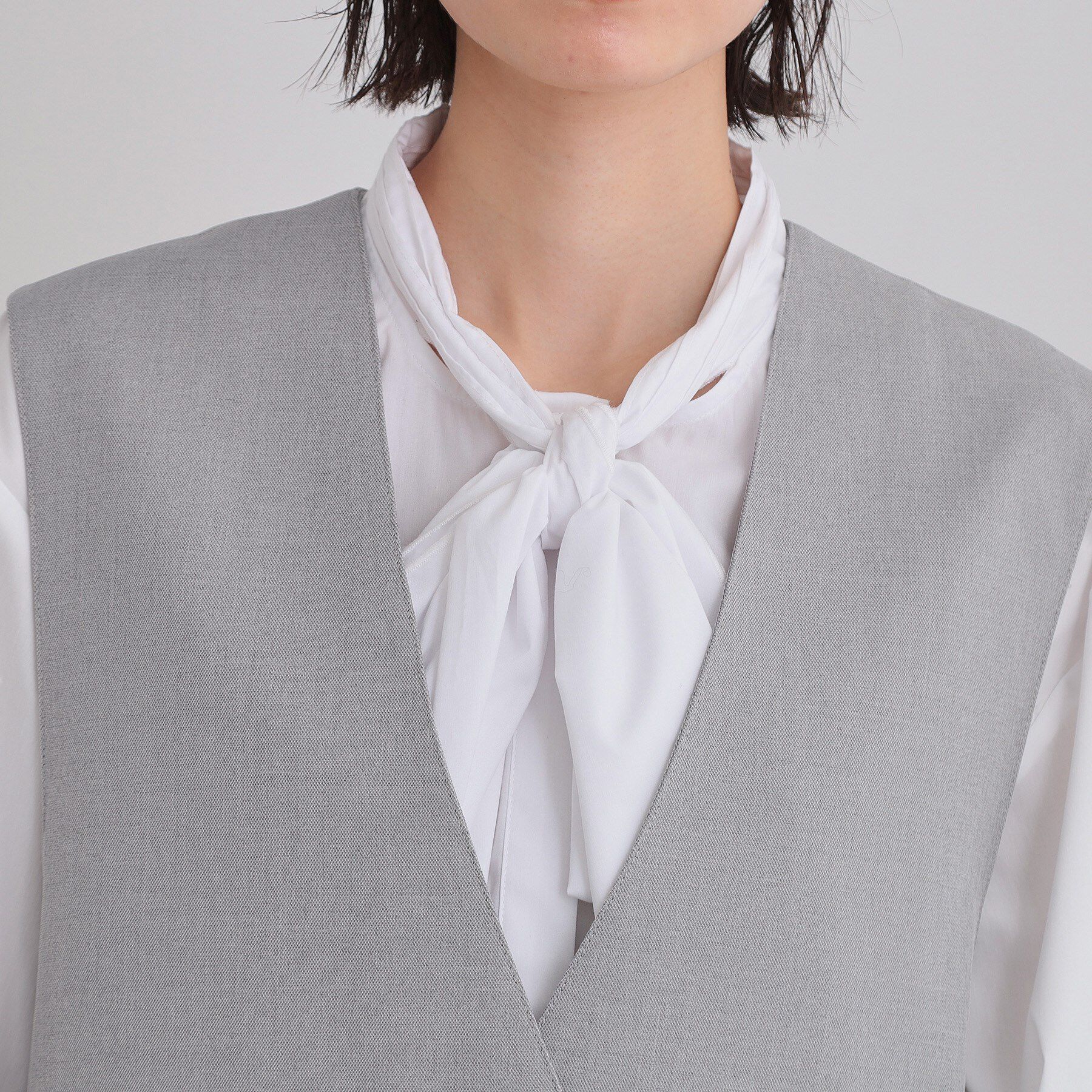 THE SHOP TK「【通勤にもカジュアルにも】CAVIAN ジレ/セットアップ可」|ベスト・ジレ|