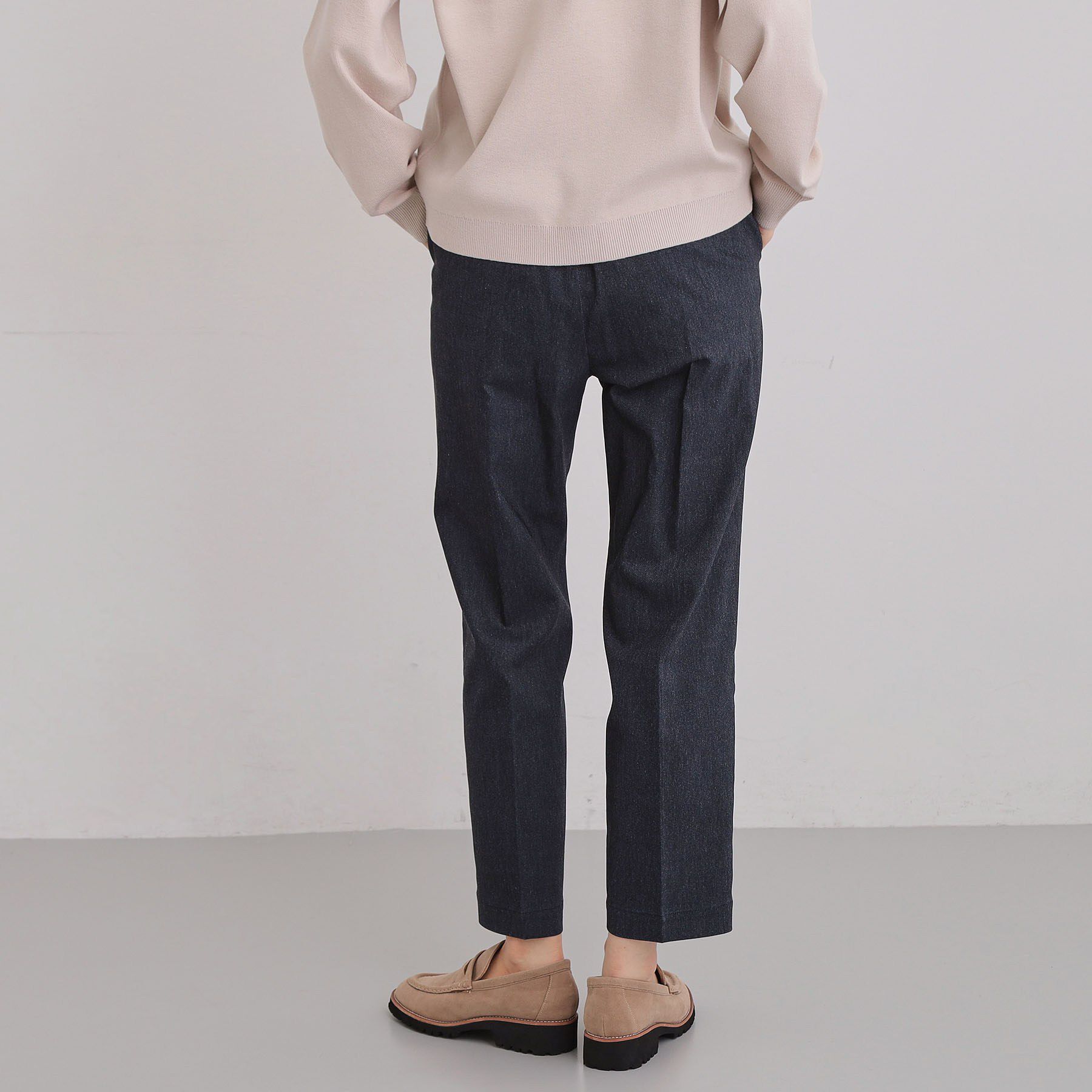 THE SHOP TK「【通勤にもデイリーにも】CAVIAN ベーシックテーパードパンツ/セットアップ可」|その他|