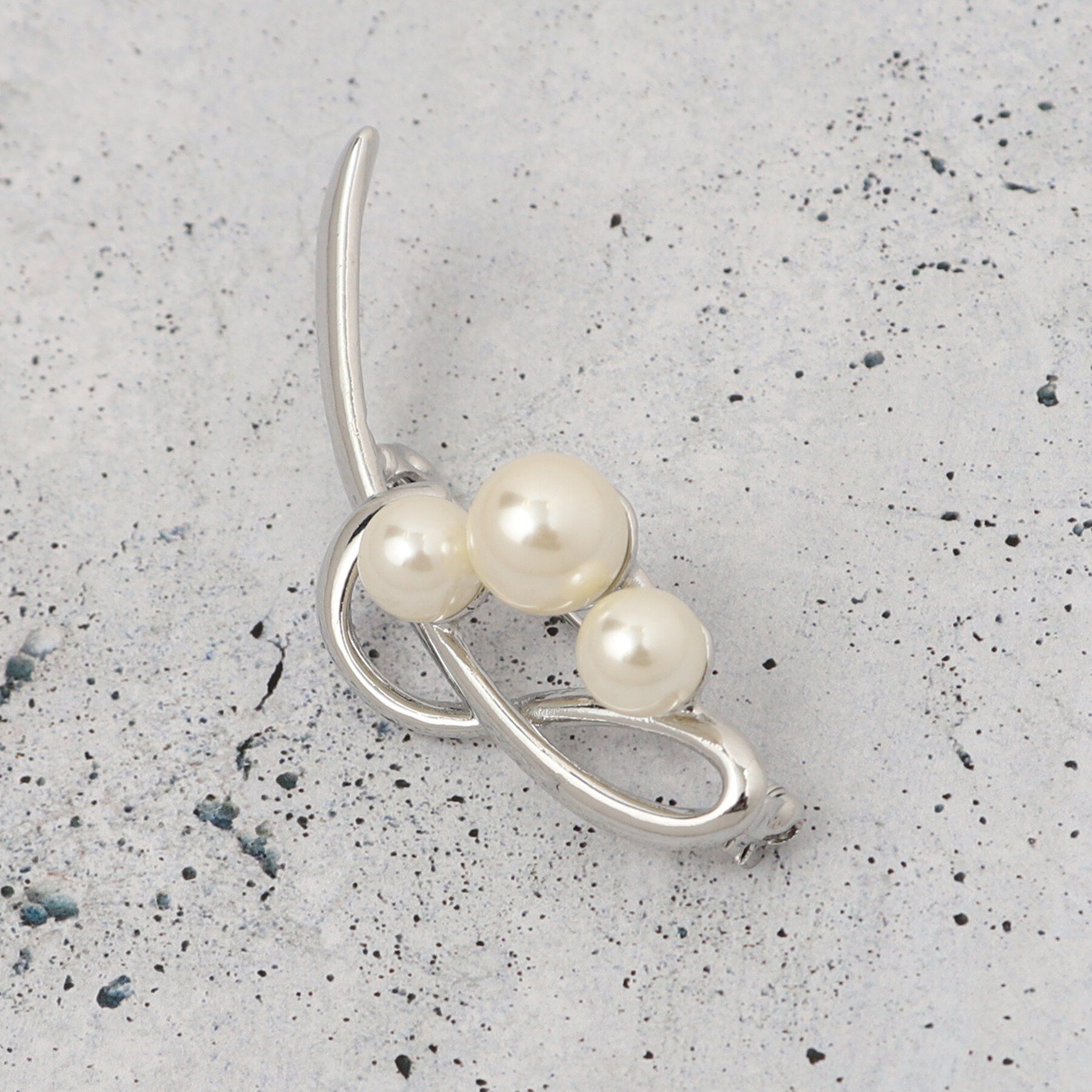 THE SHOP TK「アソートブローチ」|ブローチ・コサージュ|シルバー(106)