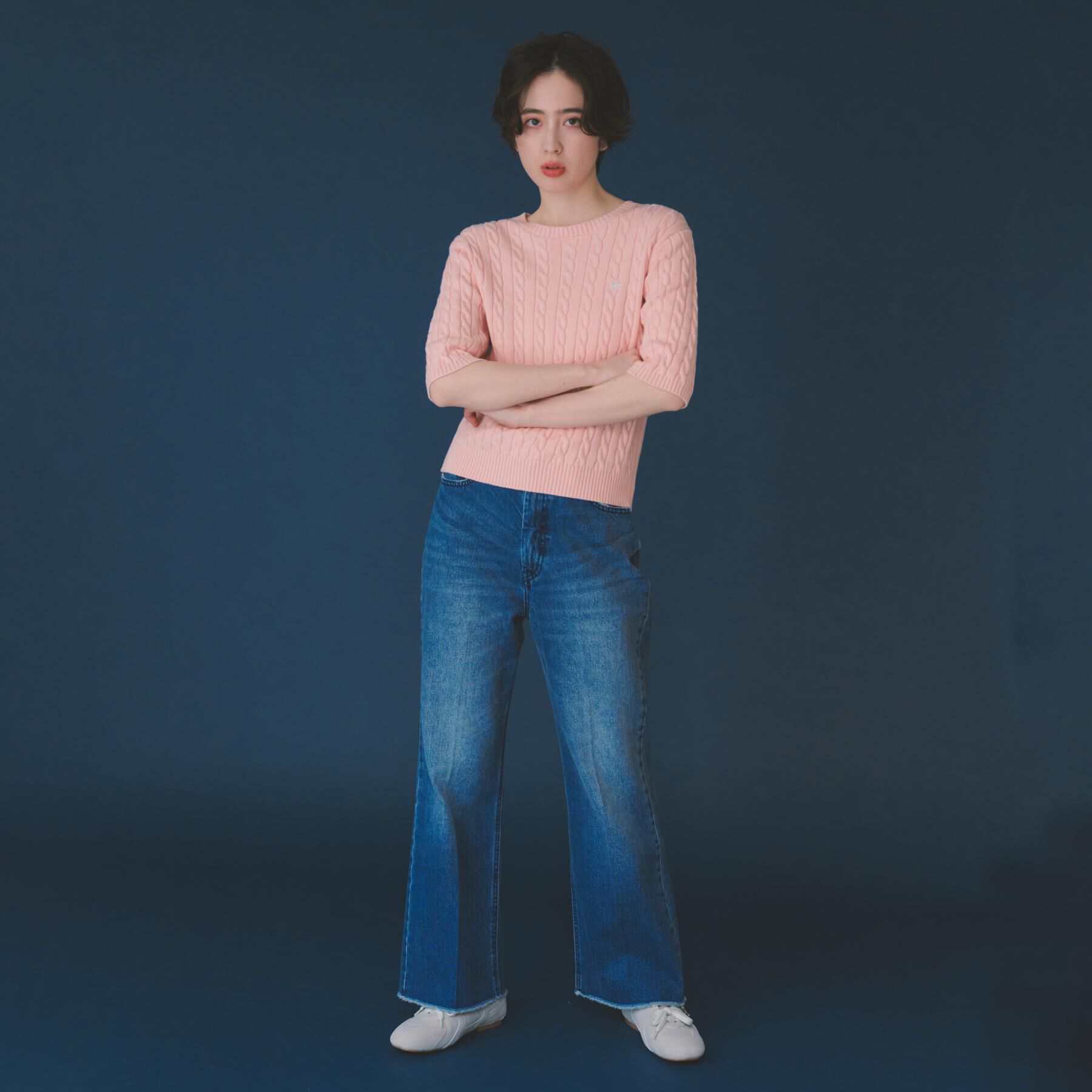 THE SHOP TK「AIBO DENIM フレア」|デニム|