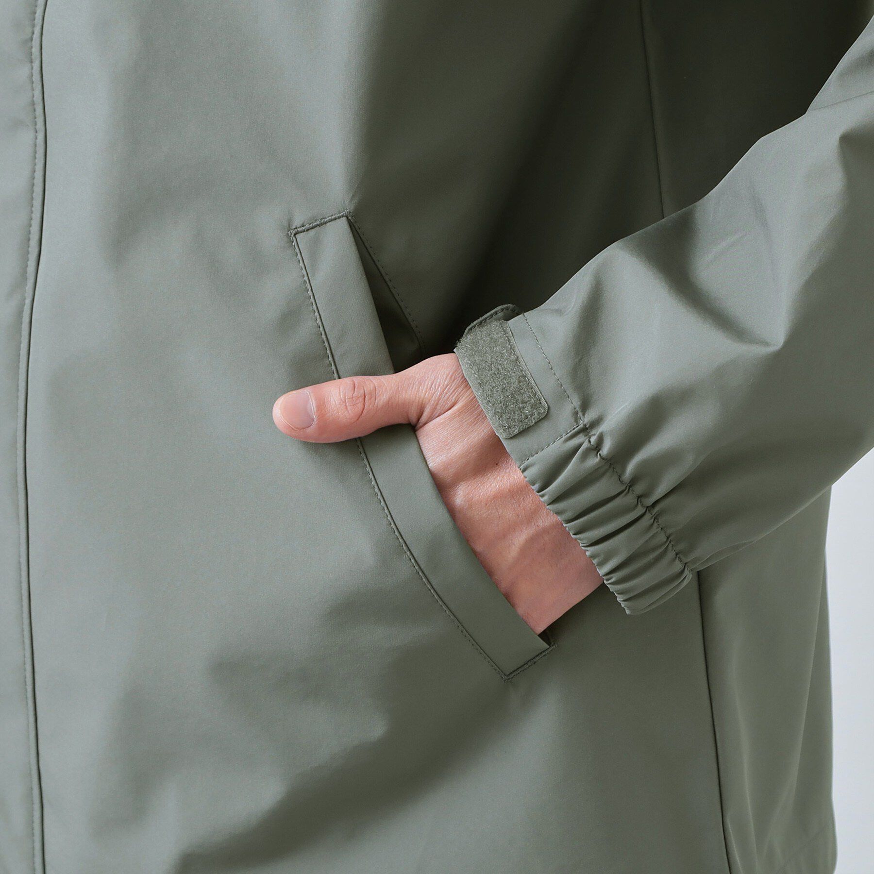 THE SHOP TK「【季節の変わり目に最適】ナイロンマウンテンパーカ  防風/洗濯機OK」|ブルゾン・スタジャン|