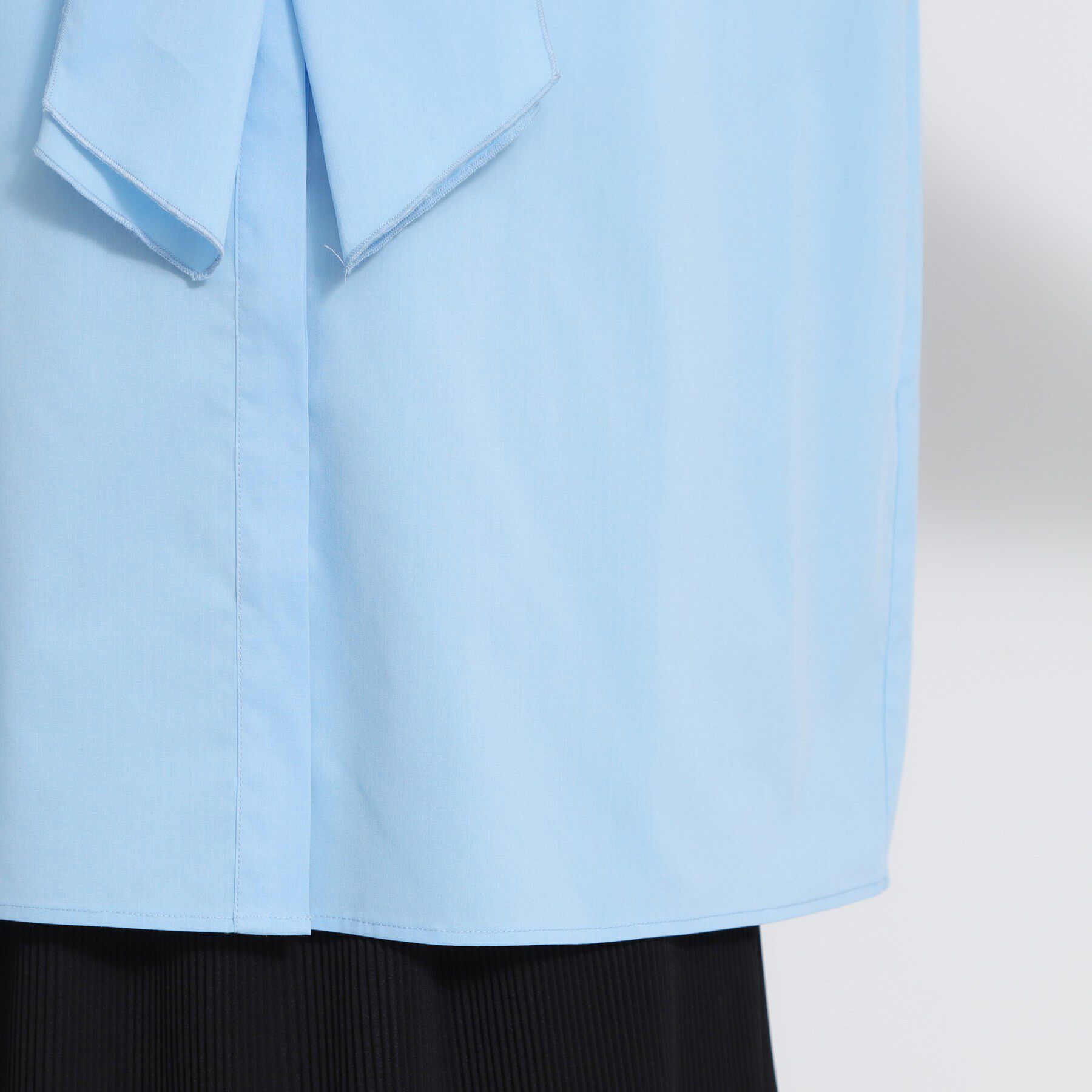 THE SHOP TK「【通勤スタイルに】タックボウタイブラウス」|シャツ・ブラウス|