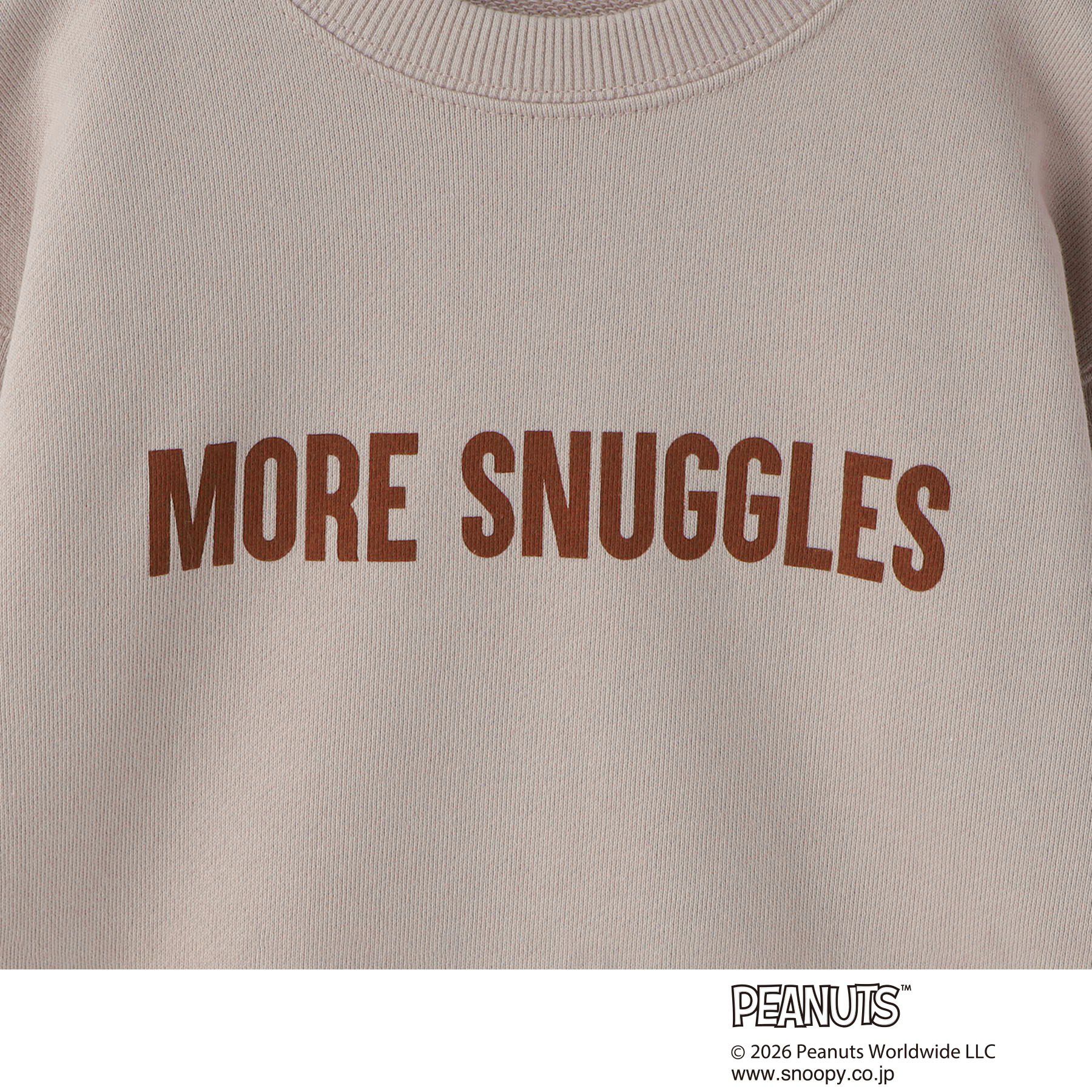 THE SHOP TK「【110－160】PEANUTS ／ ピーナッツ スヌーピーミニ裏毛スウェット」|その他|
