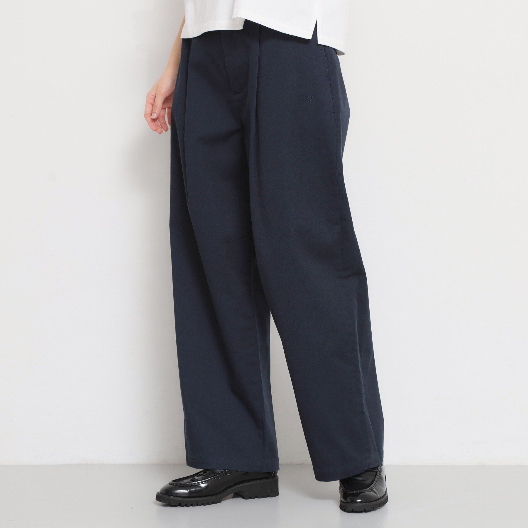 THE SHOP TK「【POLO BCS 別注】チノパンツ」|その他|ネイビー(094)