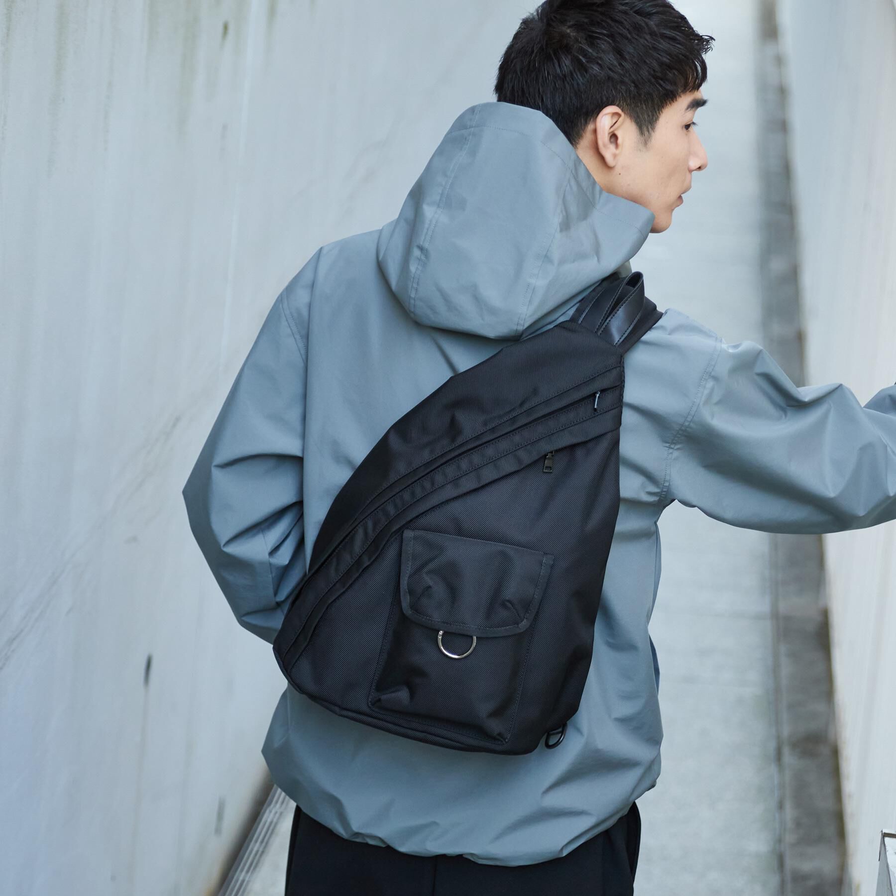 THE SHOP TK「ツイル スリング ショルダーバック」|その他|