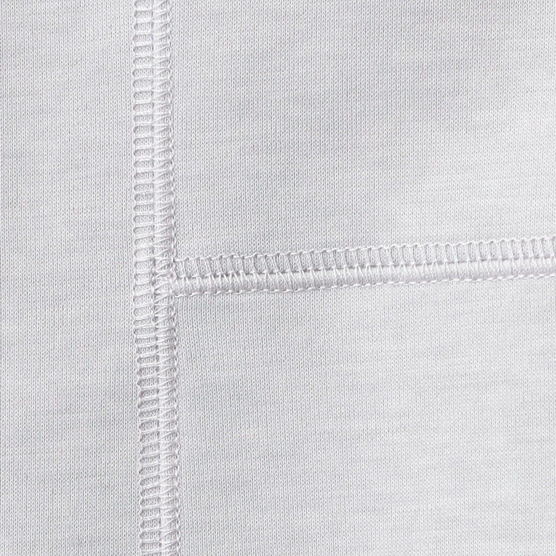 THE SHOP TK「ダンボール ステッチ切替デザイン 長袖Tシャツ 洗濯機OK」|Tシャツ・カットソー|