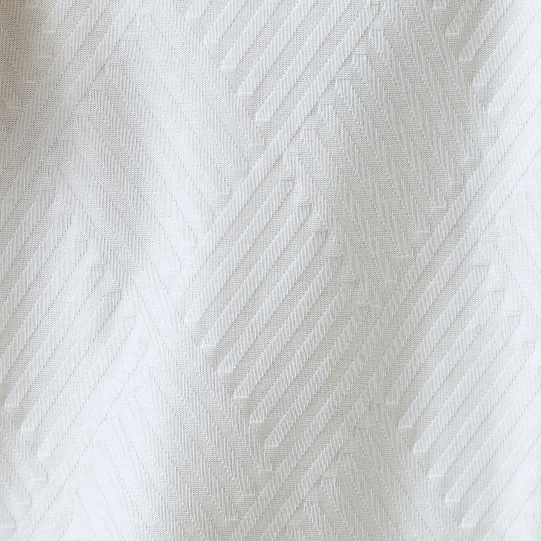 THE SHOP TK「【ジャケットインにもおすすめ！】ジャカード リンクス半袖Tシャツ 洗濯機OK」|Tシャツ・カットソー|