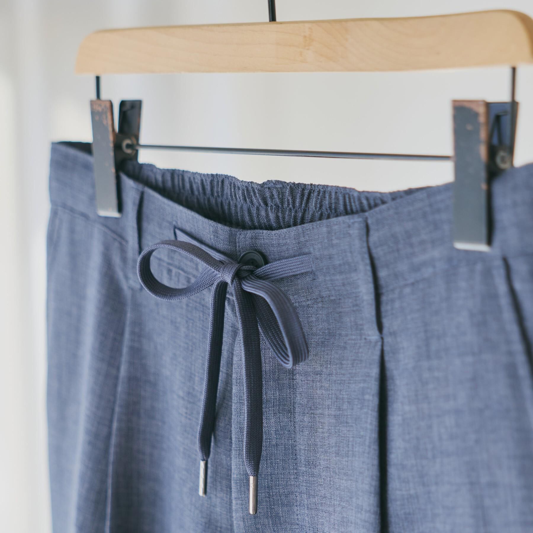 THE SHOP TK「【LINO FINE】リネンライク イージースラックス 吸水速乾/イージーケア/UVカット/洗濯機O」|その他|