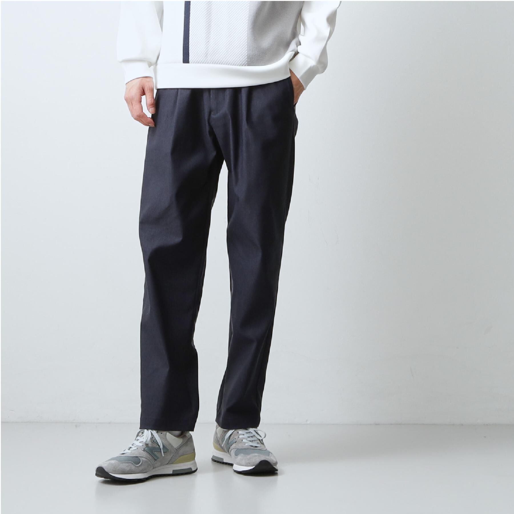 THE SHOP TK「【とにかく伸びて、しっかり戻る】ハイパーストレッチ イージーパンツ　洗濯機OK」|その他|