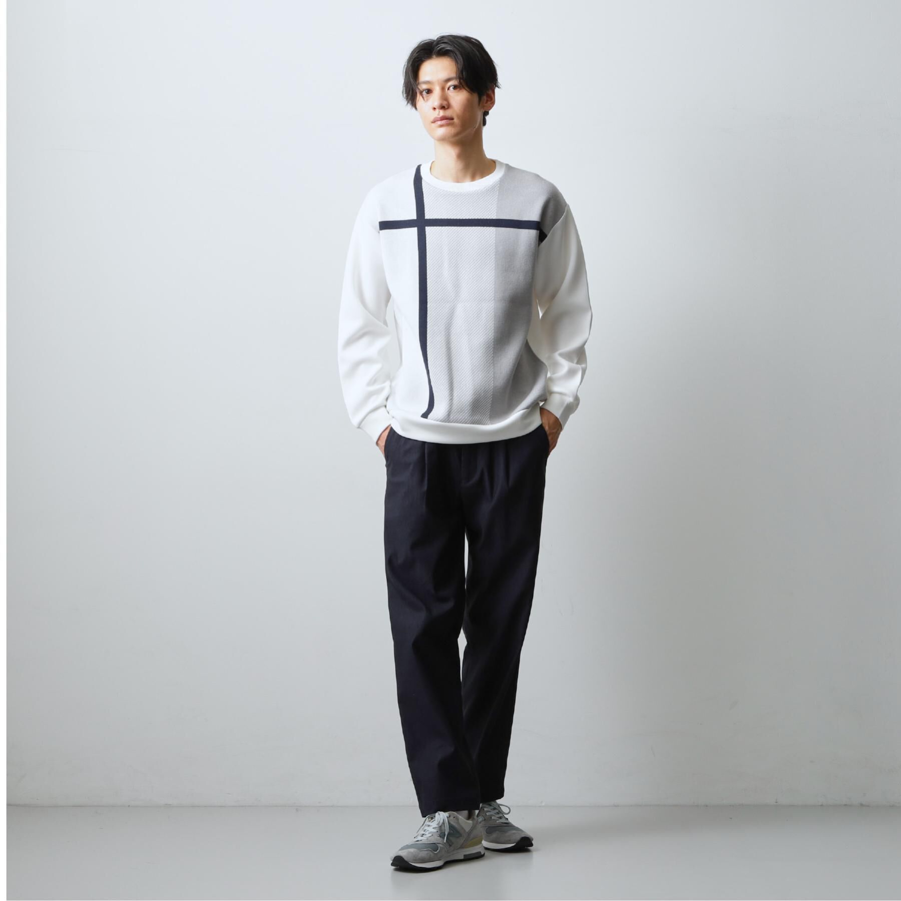 THE SHOP TK「【とにかく伸びて、しっかり戻る】ハイパーストレッチ イージーパンツ　洗濯機OK」|その他|