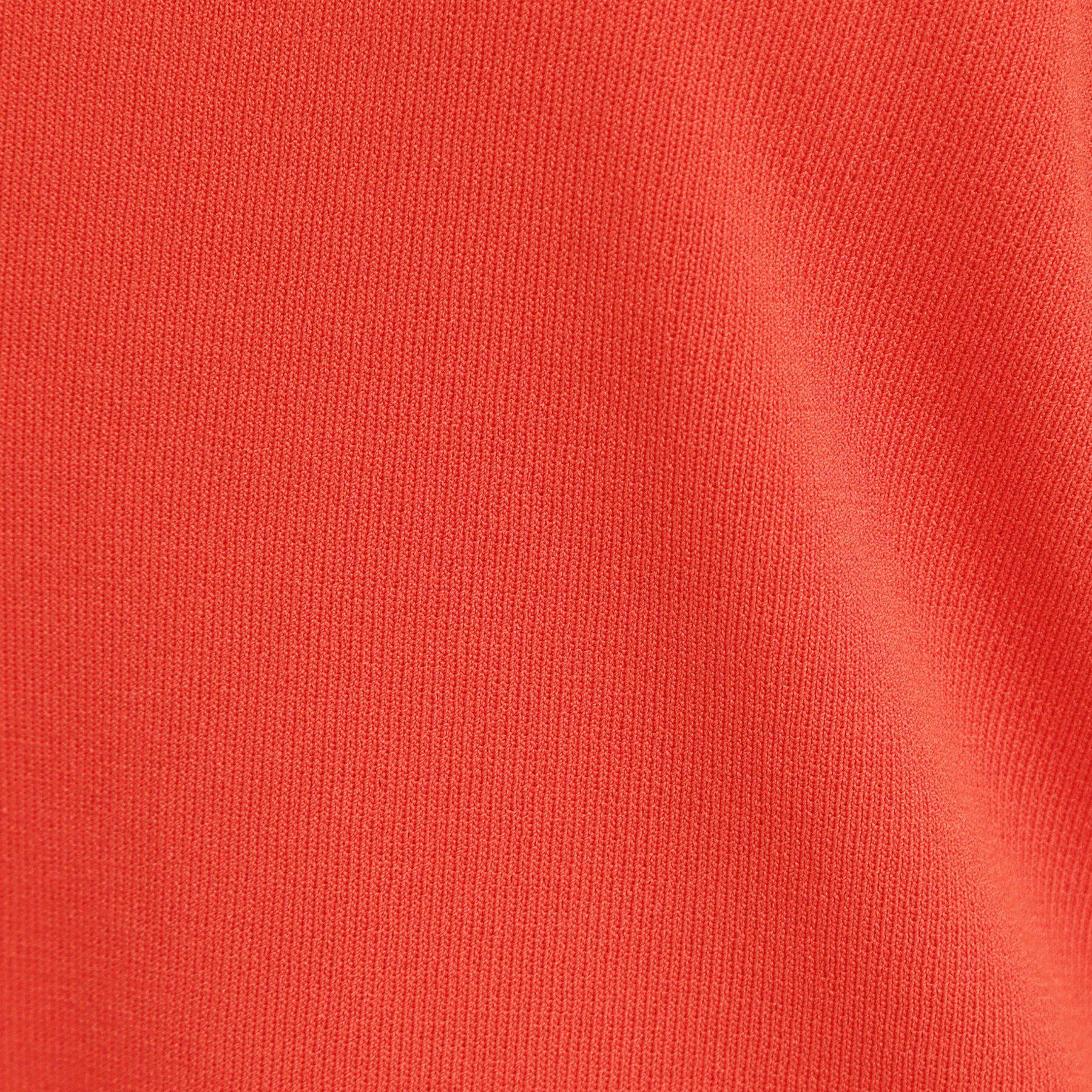 THE SHOP TK「【S-XL/ひんやりタッチ】美しさ際立つ 6分袖ニット 洗濯機OK/UVケア/毛玉になりにくい」|ニット・セーター|