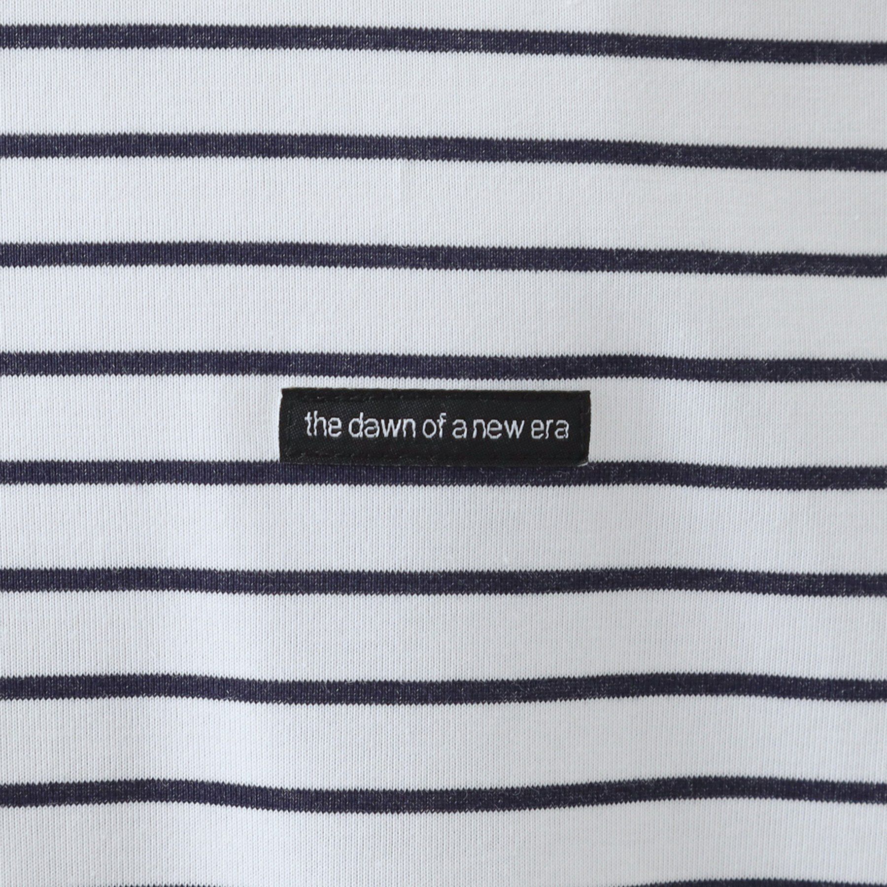 THE SHOP TK「【スタイルを選ばず着られる】ワンポイント 長袖Tシャツ 洗濯機OK/UVカット/毛玉になりにくい」|Tシャツ・カットソー|