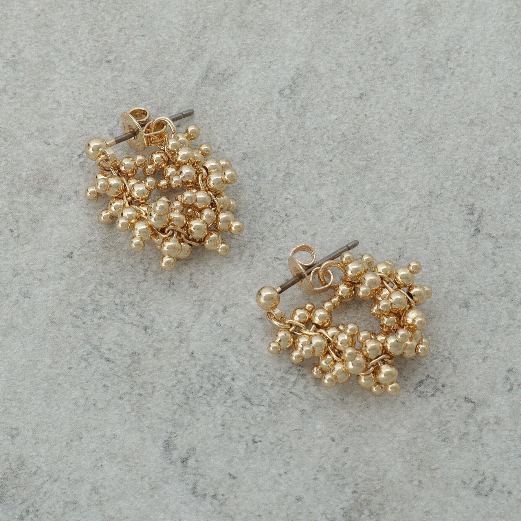 THE SHOP TK「バブルピアス＆イヤリング」|その他|ゴールド(007)