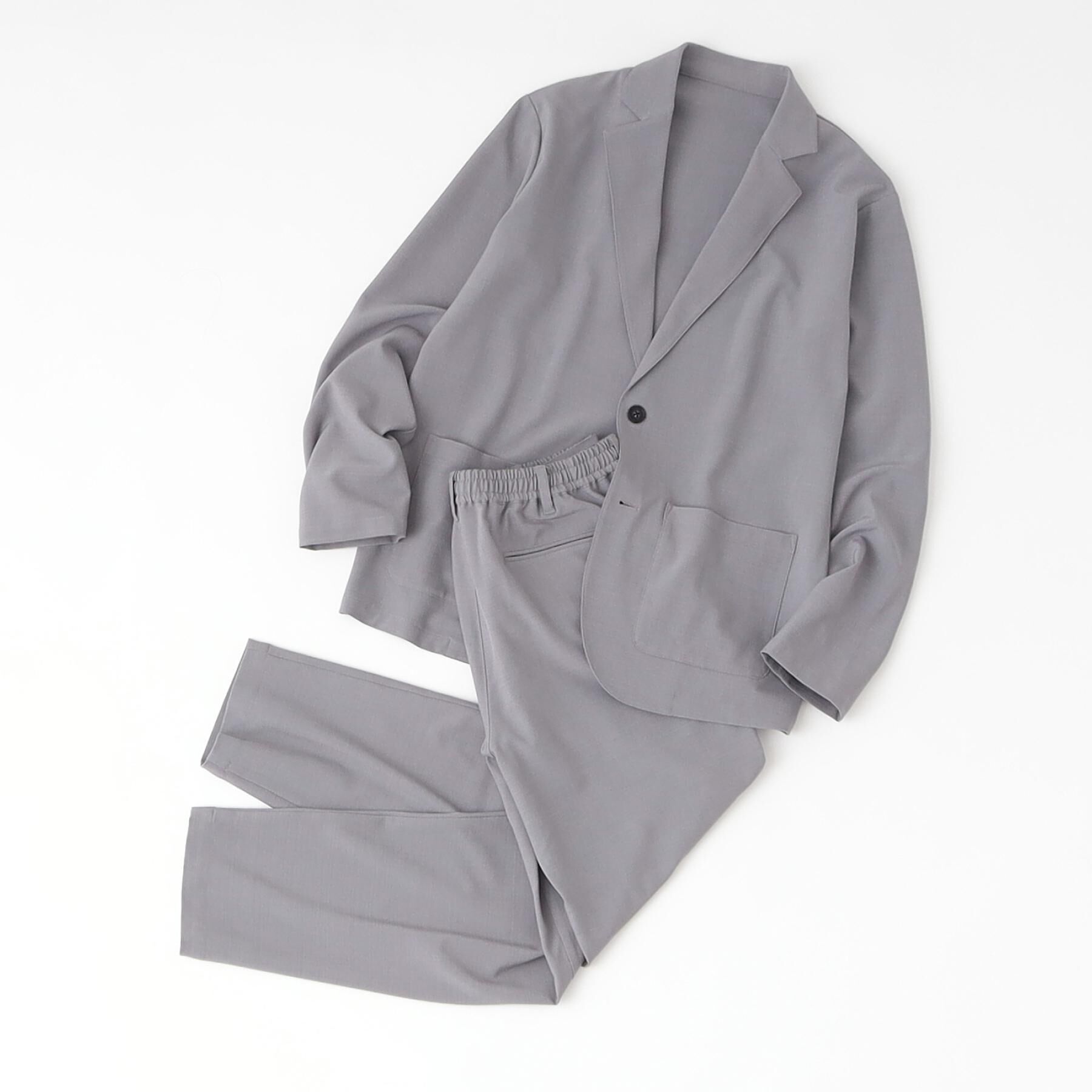 THE SHOP TK「【上下2点セット】ジャケット＋パンツ イージーセットアップ 防シワ／ストレッチ／洗濯機OK」|テーラードジャケット|