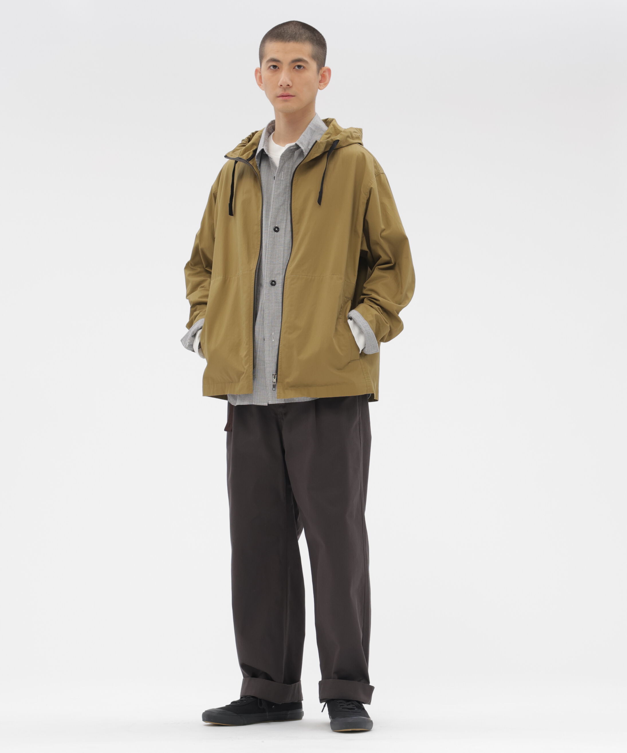 MHL.「WASHED SLUB COTTON TWILL BLOUSON」|ブルゾン・スタジャン|