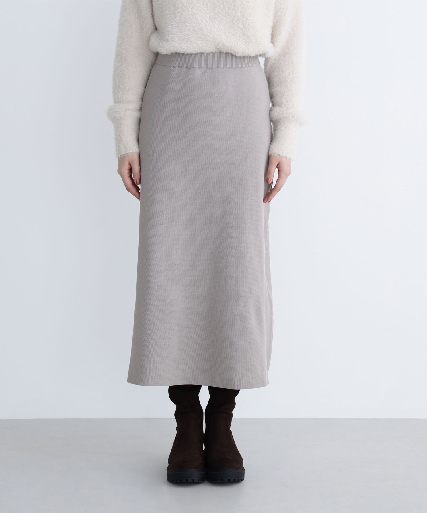  「フェザーニットセットアップ」|ワンピース|