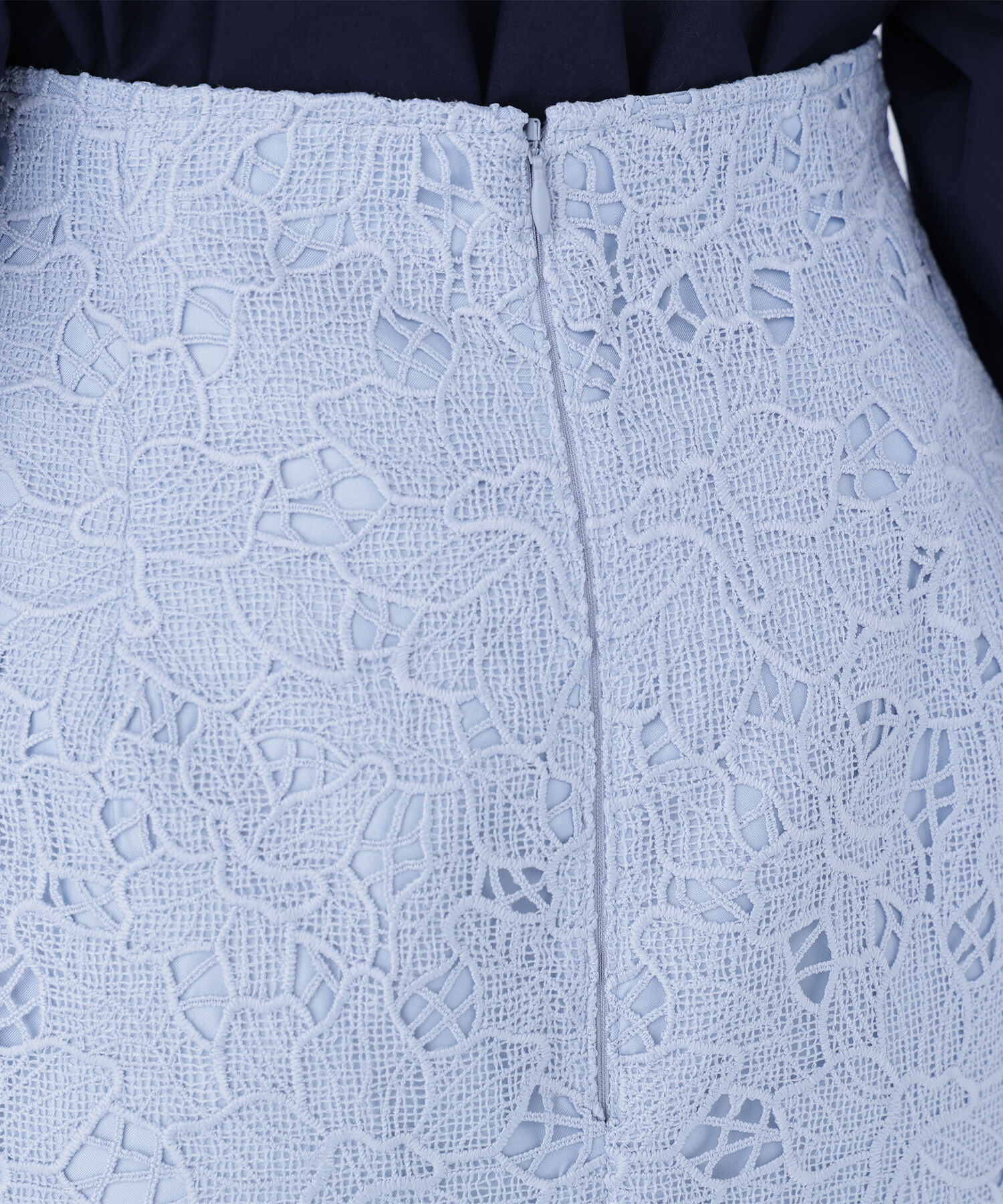  「フラワーレースタイトスカート」|スカート|