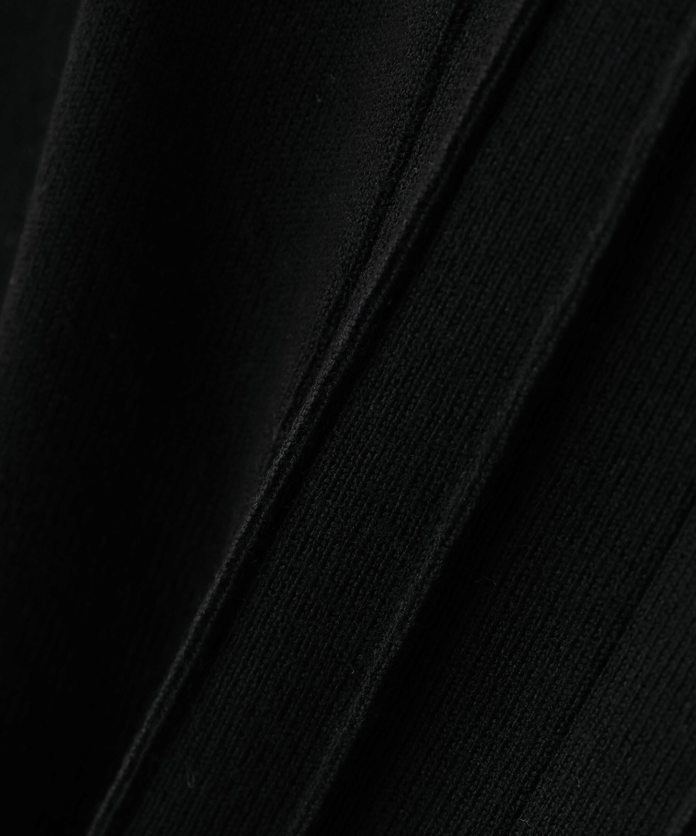  「バイカラーフロントタックニット」|ニット・セーター|