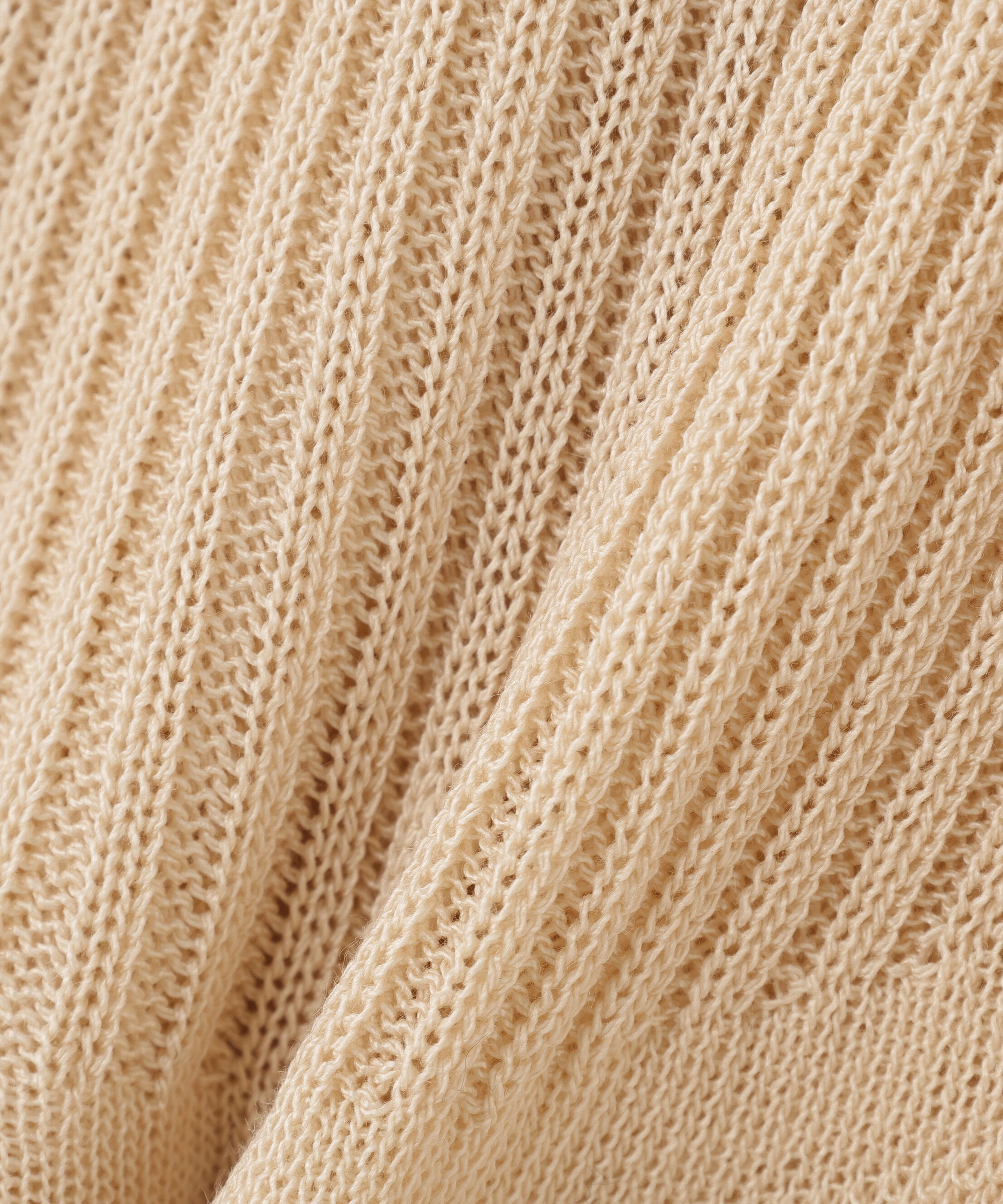  「フリルトリムカーディガン」|ニット・セーター|