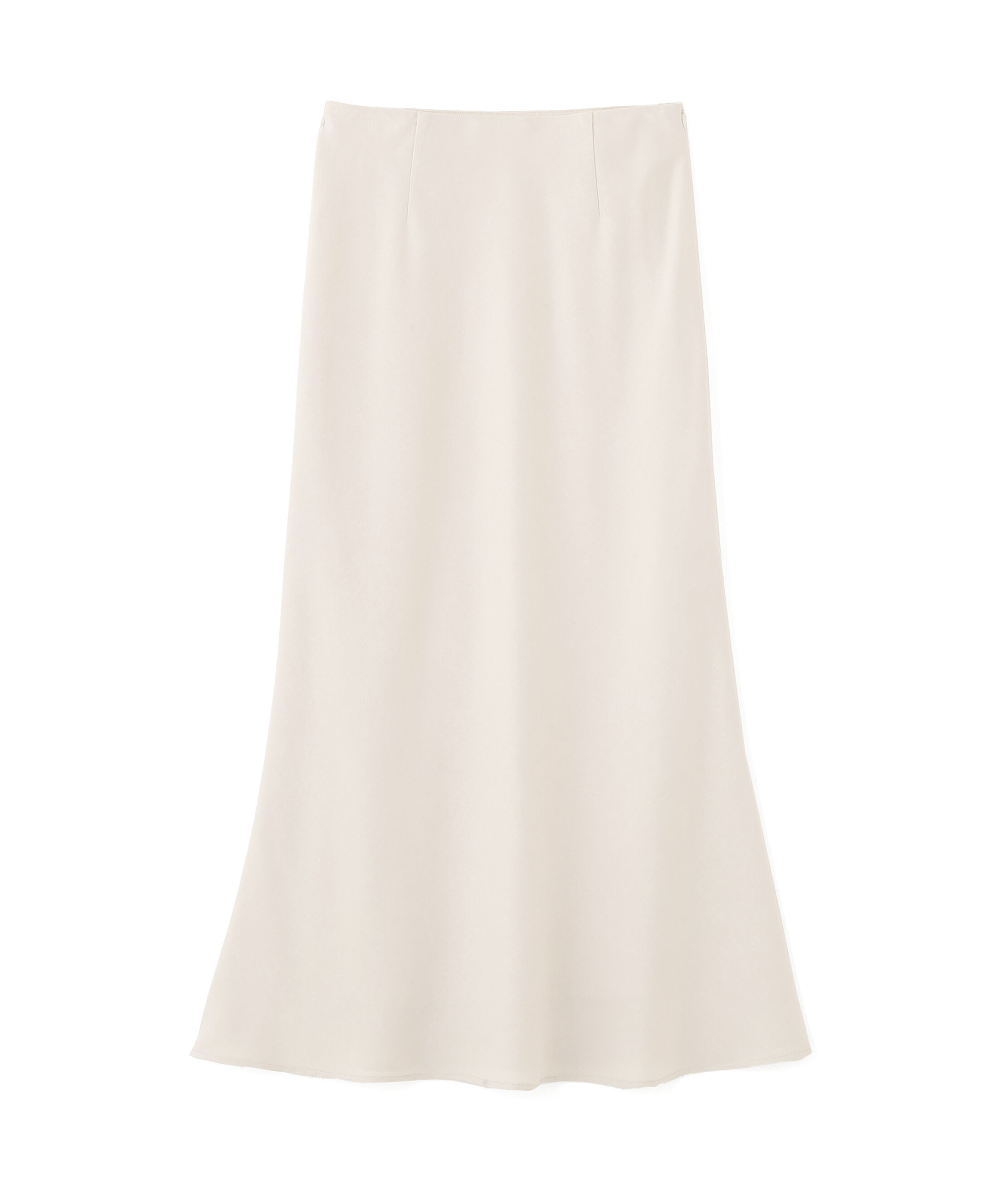  「バイアスサテンナロースカート」|スカート|